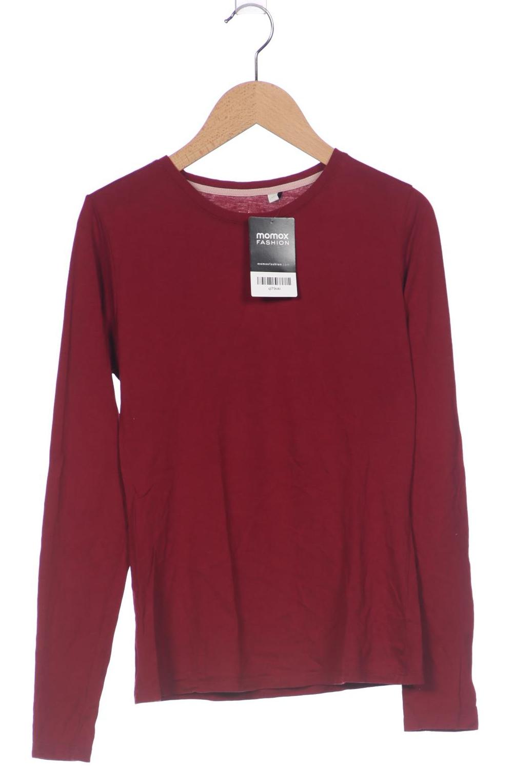

Boden Damen Langarmshirt, bordeaux, Gr. 34