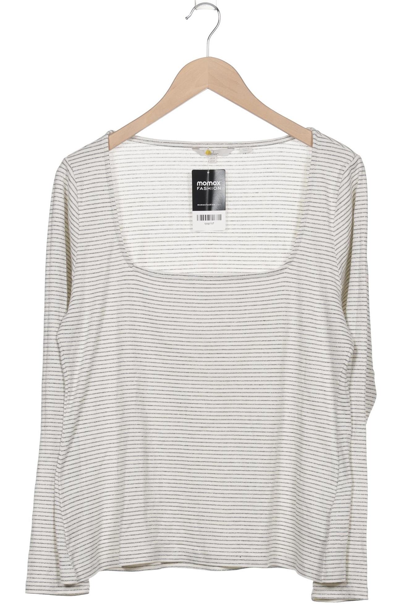 

Boden Damen Langarmshirt, cremeweiß, Gr. 44