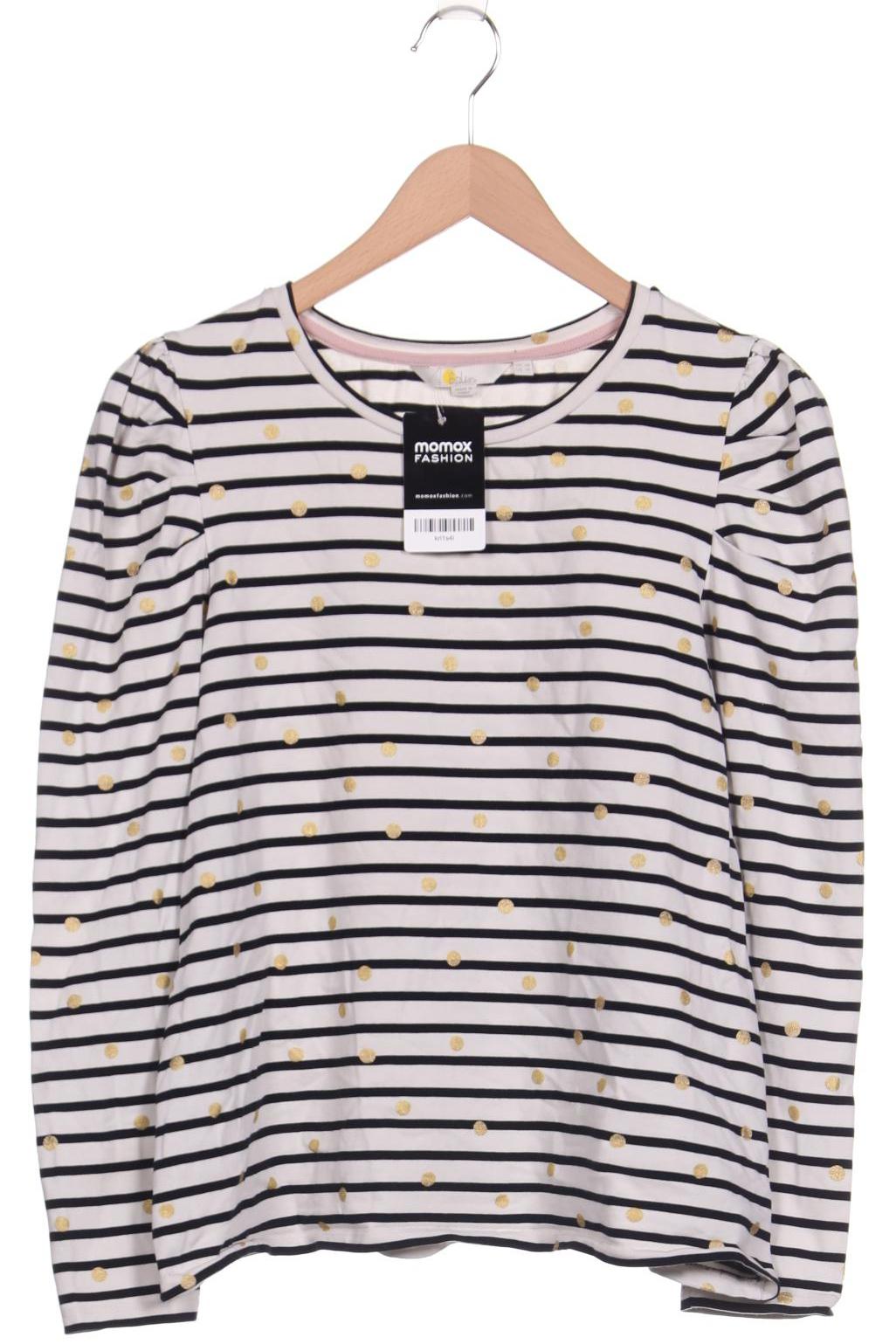 

Boden Damen Langarmshirt, weiß