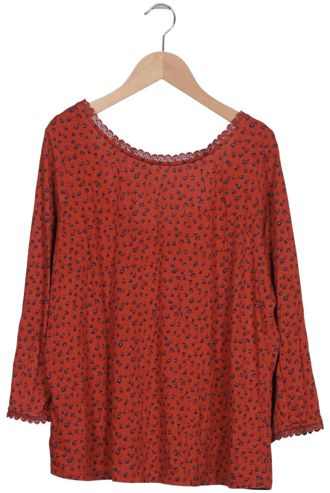 

Boden Damen Langarmshirt, rot, Gr. 48