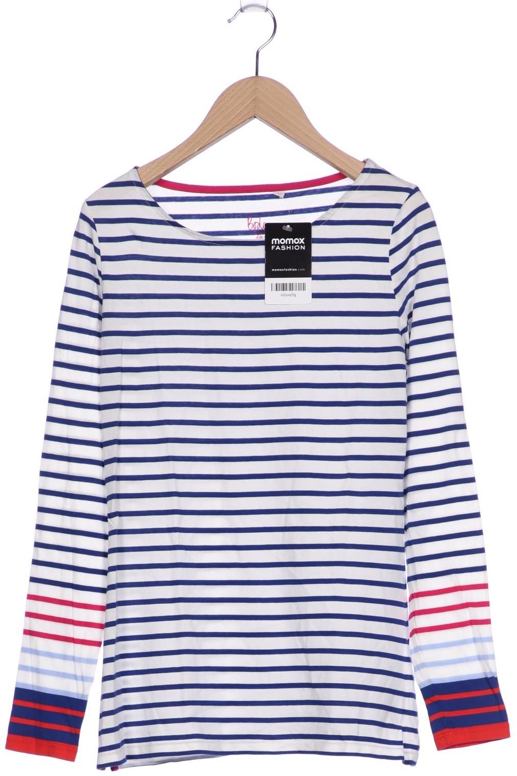 

Boden Damen Langarmshirt, weiß, Gr. 34