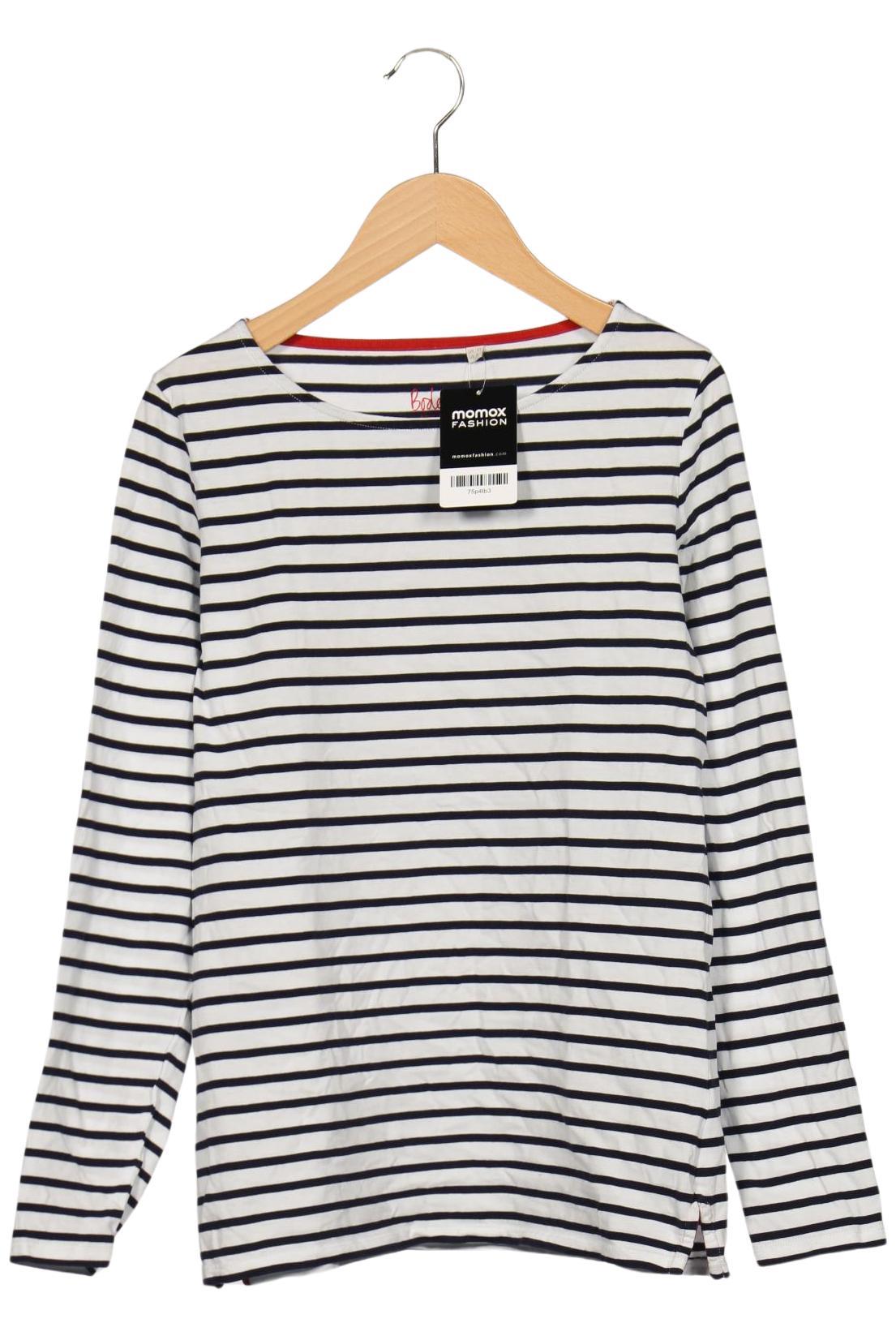 

Boden Damen Langarmshirt, weiß, Gr. 36