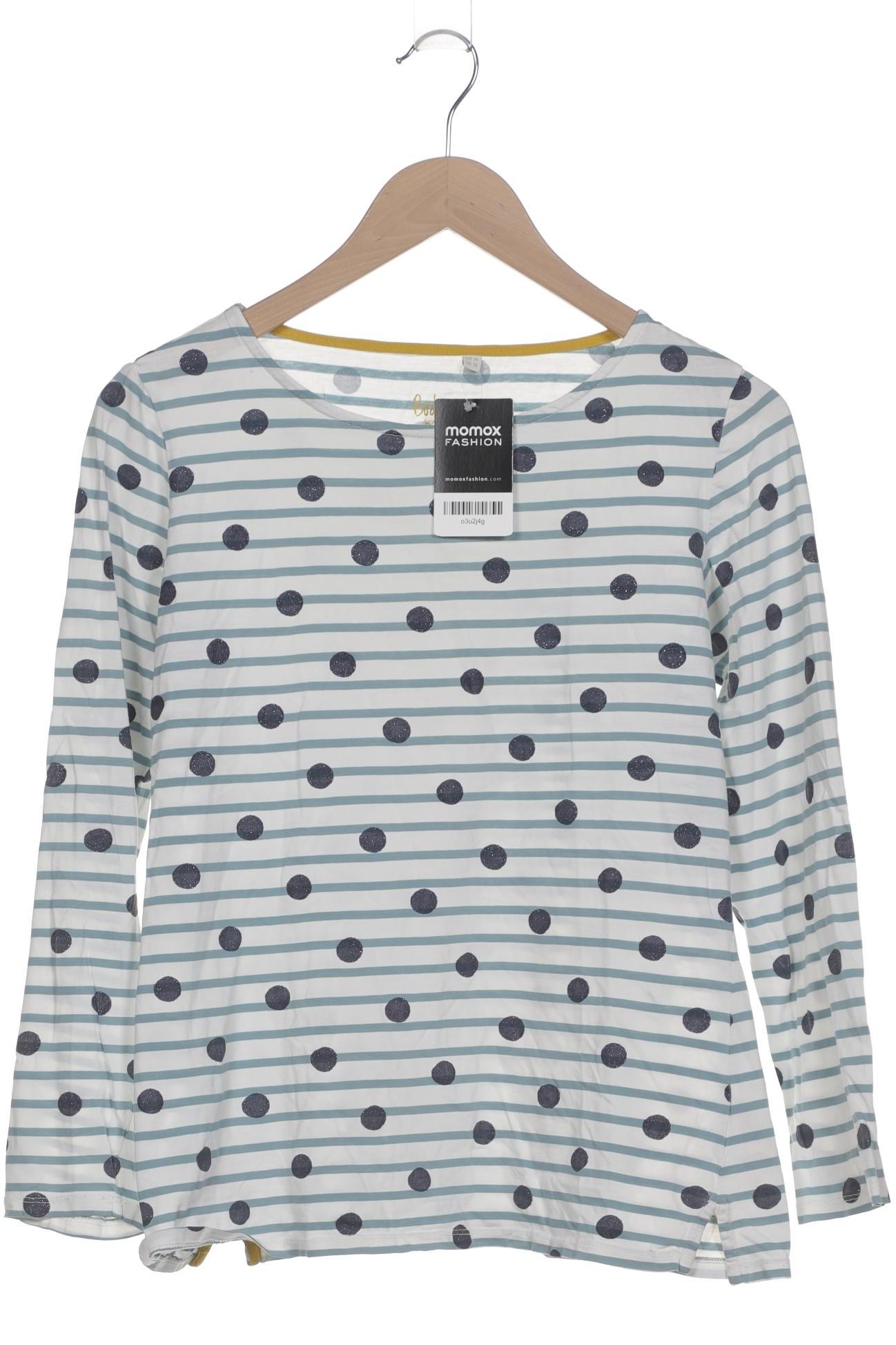 

Boden Damen Langarmshirt, blau, Gr. 40
