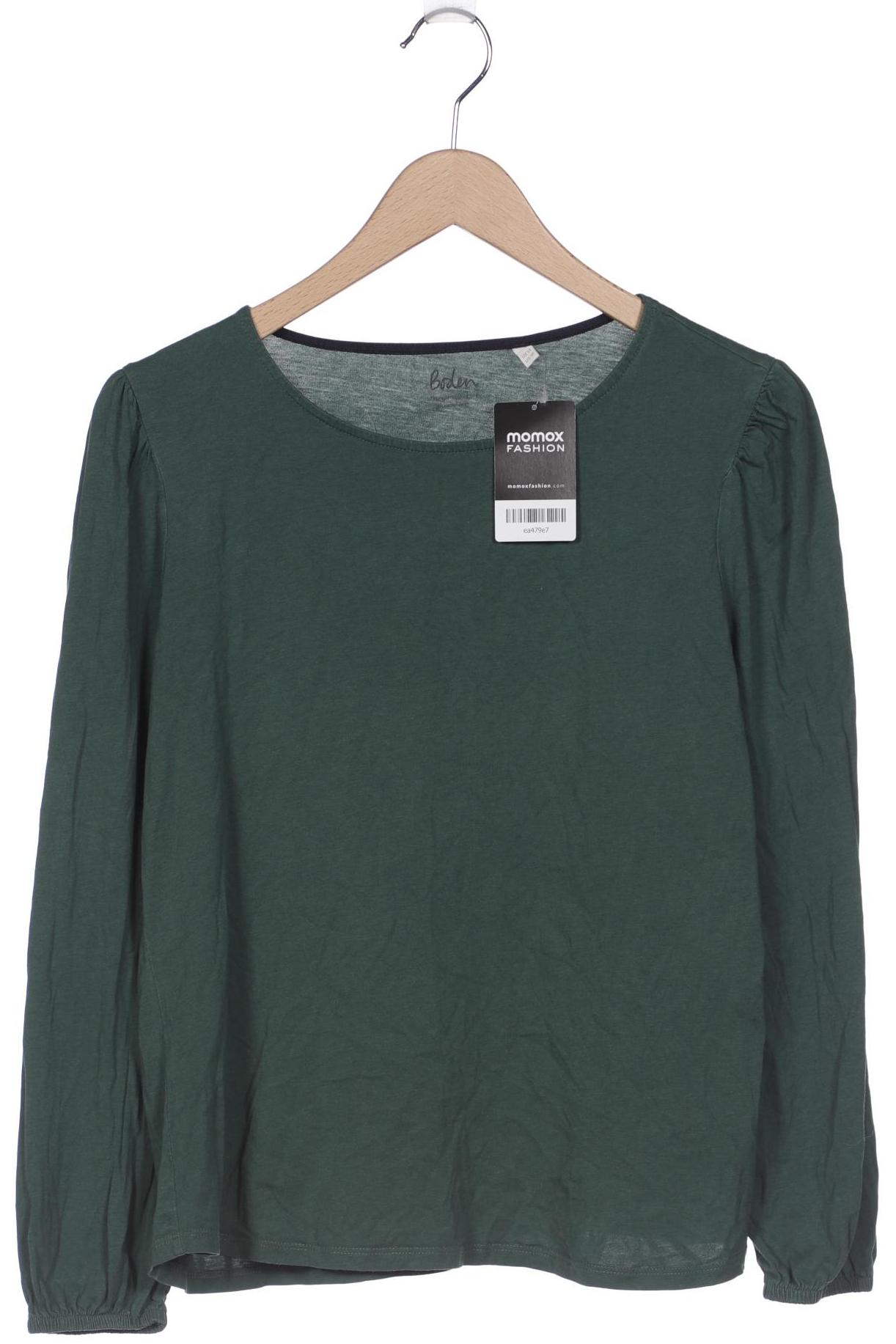 

Boden Damen Langarmshirt, grün, Gr. 40