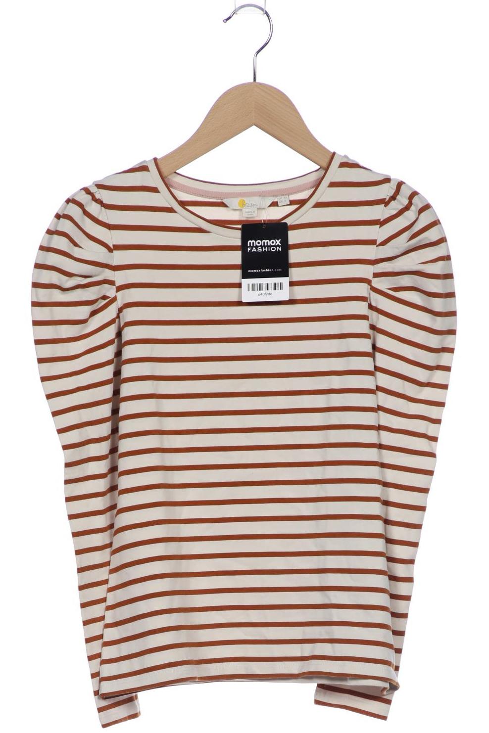 

Boden Damen Langarmshirt, cremeweiß, Gr. 36