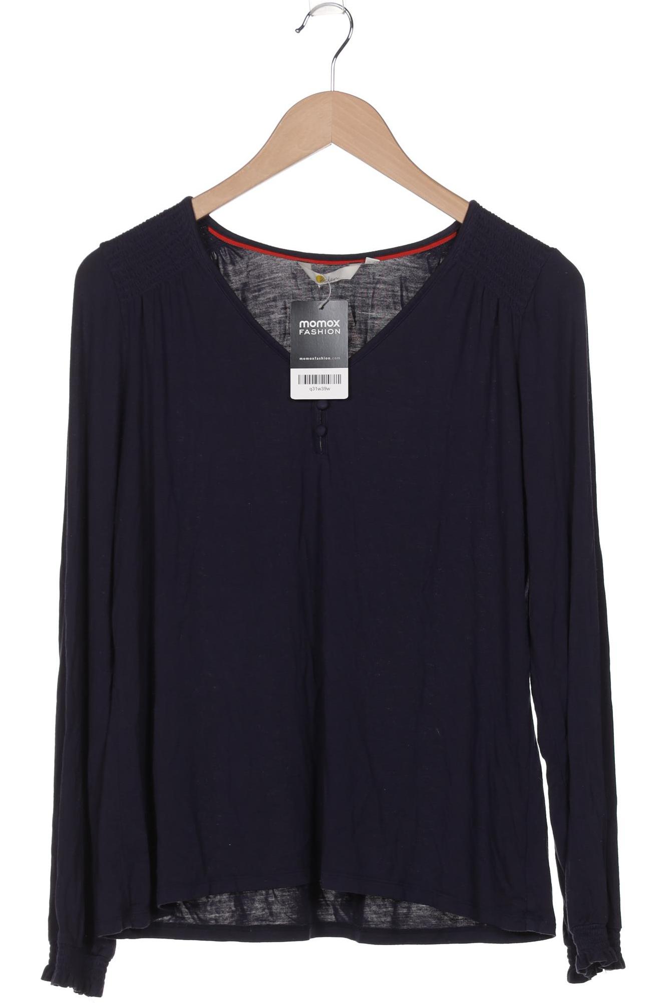 

Boden Damen Langarmshirt, marineblau, Gr. 44