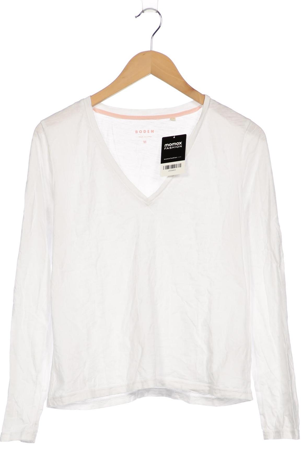 

Boden Damen Langarmshirt, weiß, Gr. 38