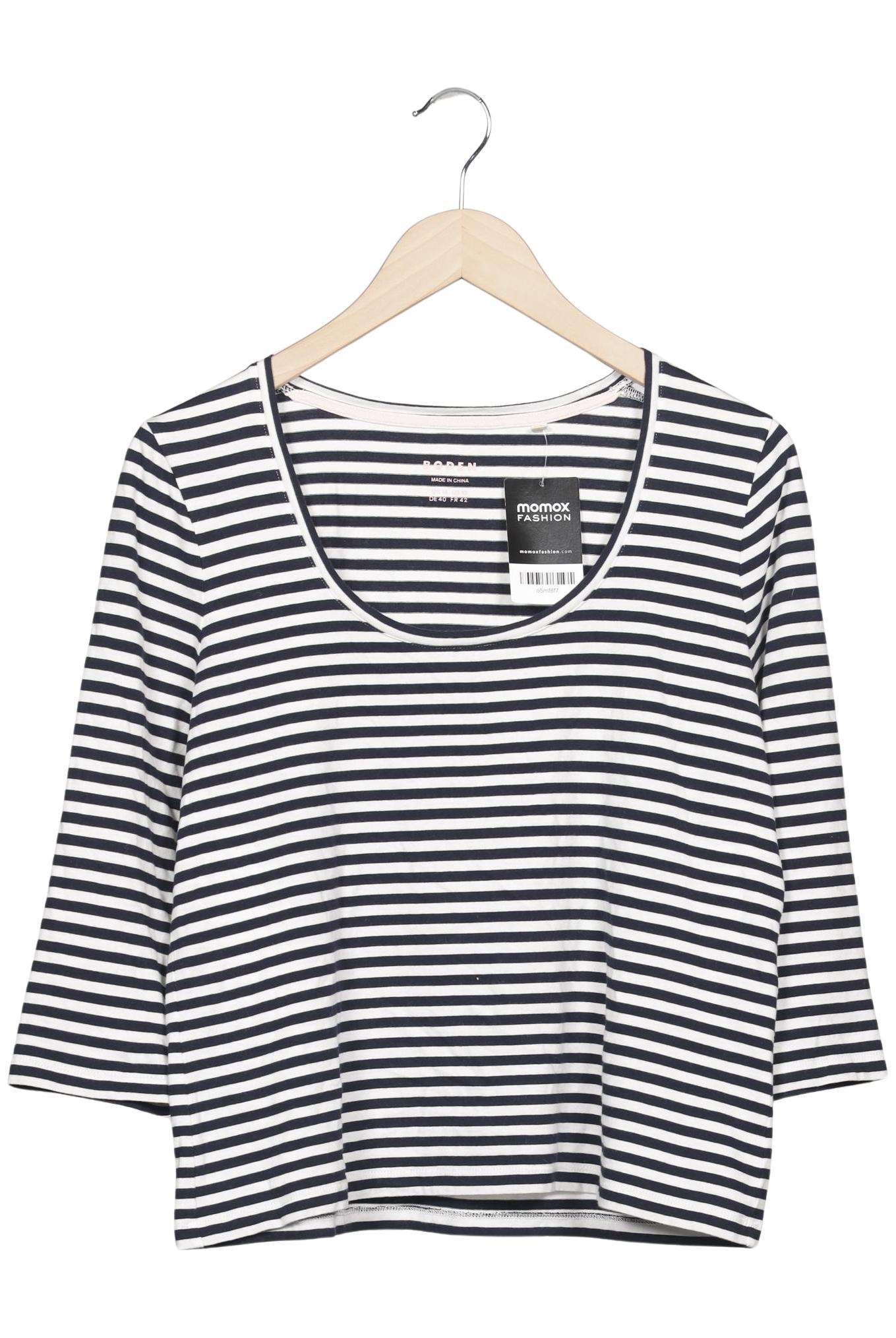 

Boden Damen Langarmshirt, mehrfarbig, Gr. 40