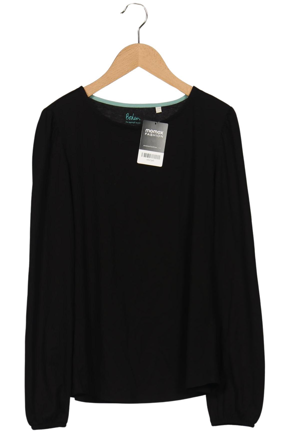 

Boden Damen Langarmshirt, schwarz, Gr. 36