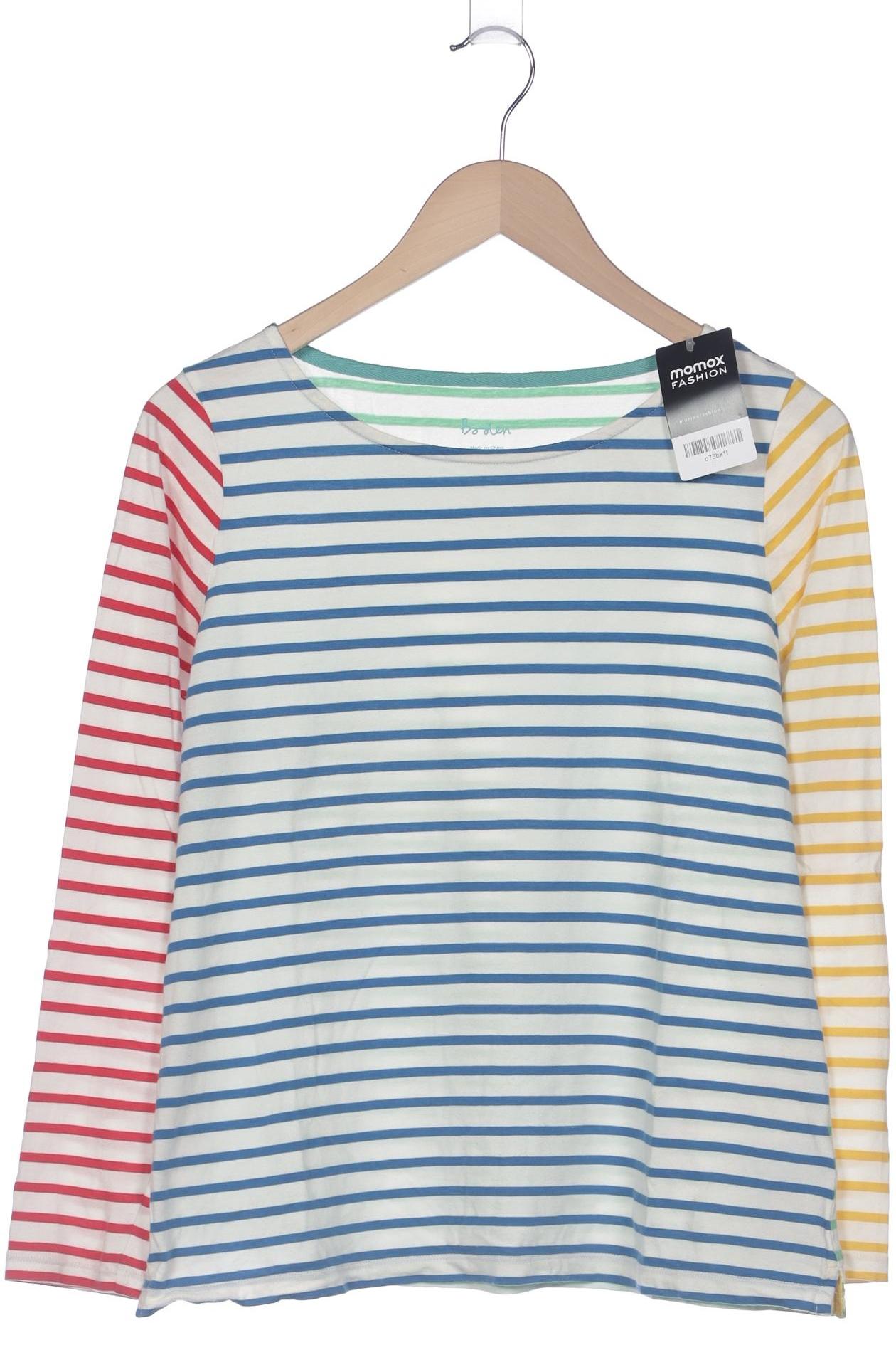 

Boden Damen Langarmshirt, blau, Gr. 42