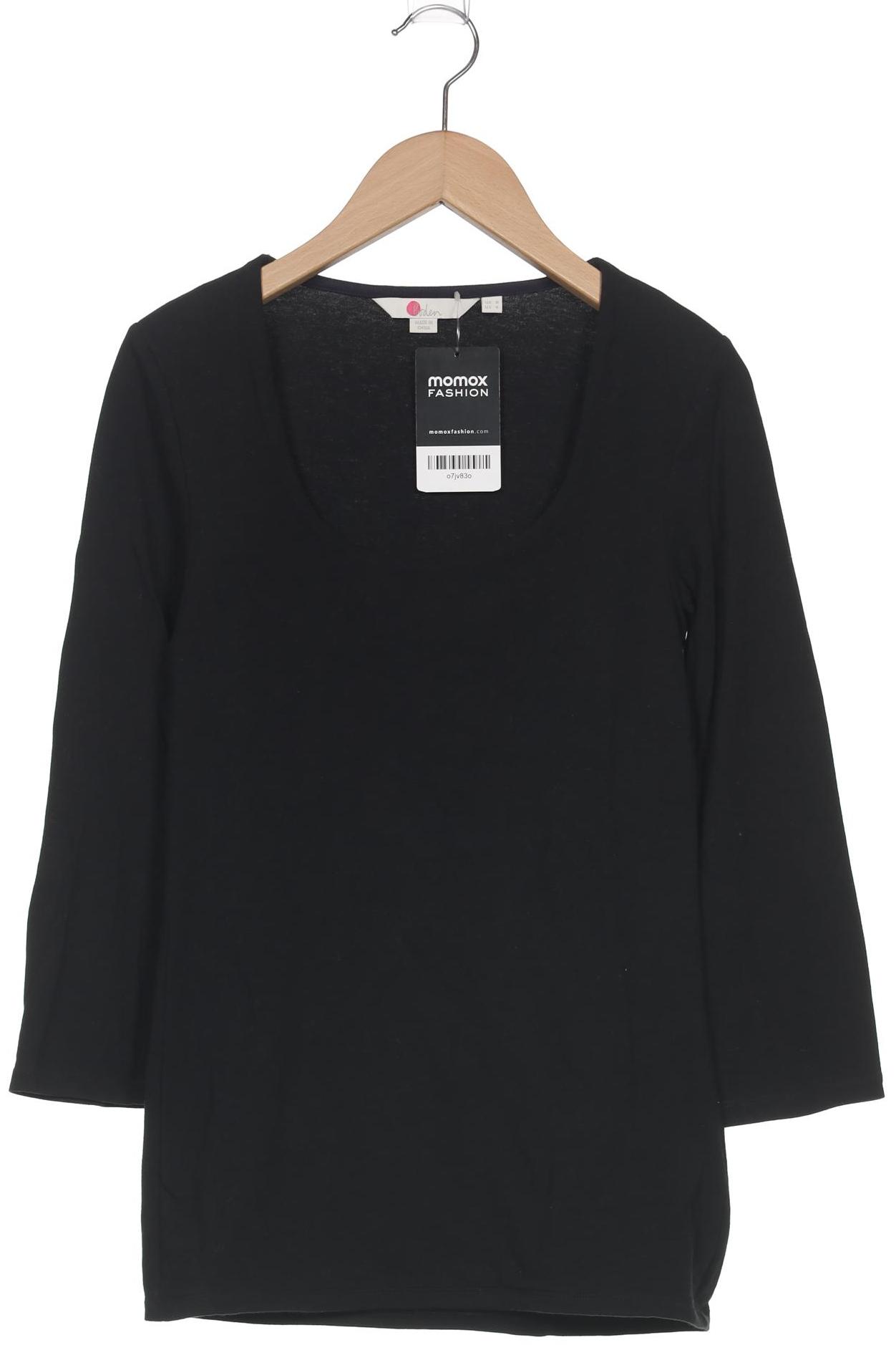 

Boden Damen Langarmshirt, schwarz, Gr. 34