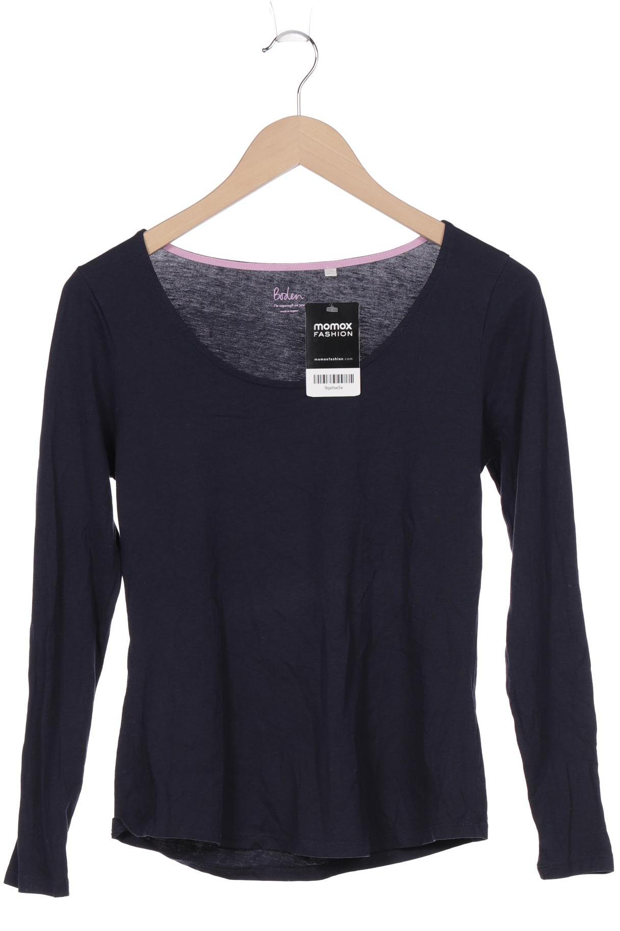 

Boden Damen Langarmshirt, marineblau, Gr. 36