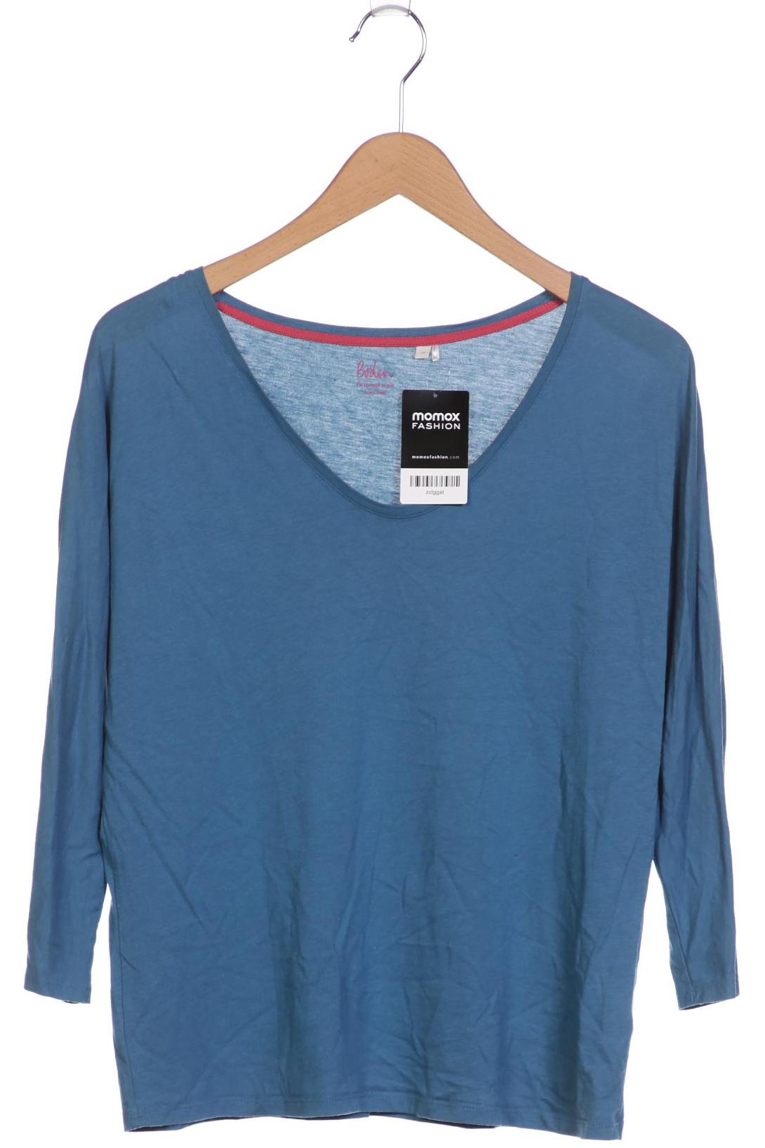 

Boden Damen Langarmshirt, blau, Gr. 38