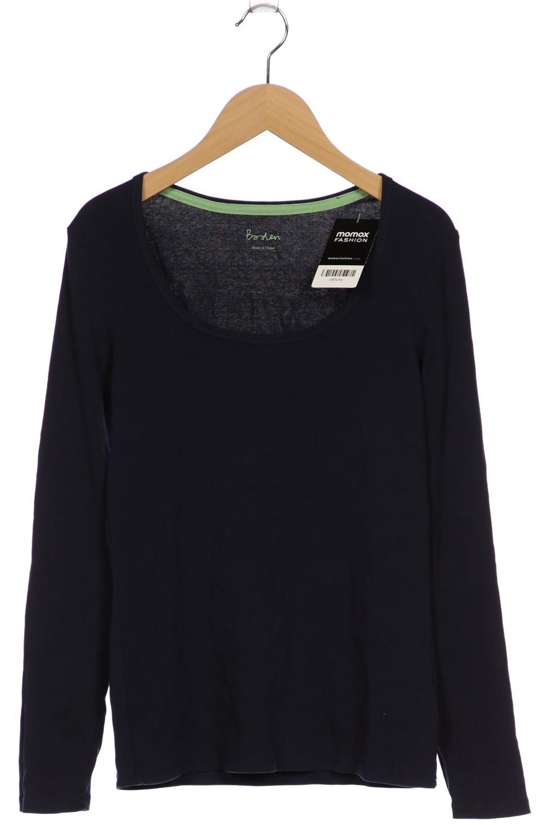 

Boden Damen Langarmshirt, marineblau, Gr. 36