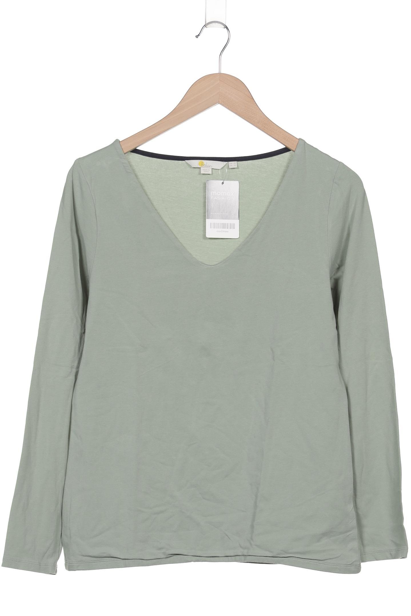 

Boden Damen Langarmshirt, hellgrün, Gr. 42