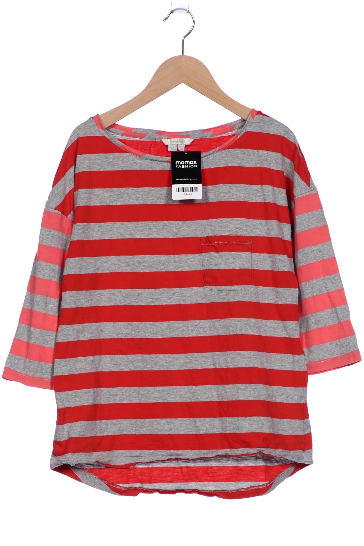 

Boden Damen Langarmshirt, rot, Gr. 38