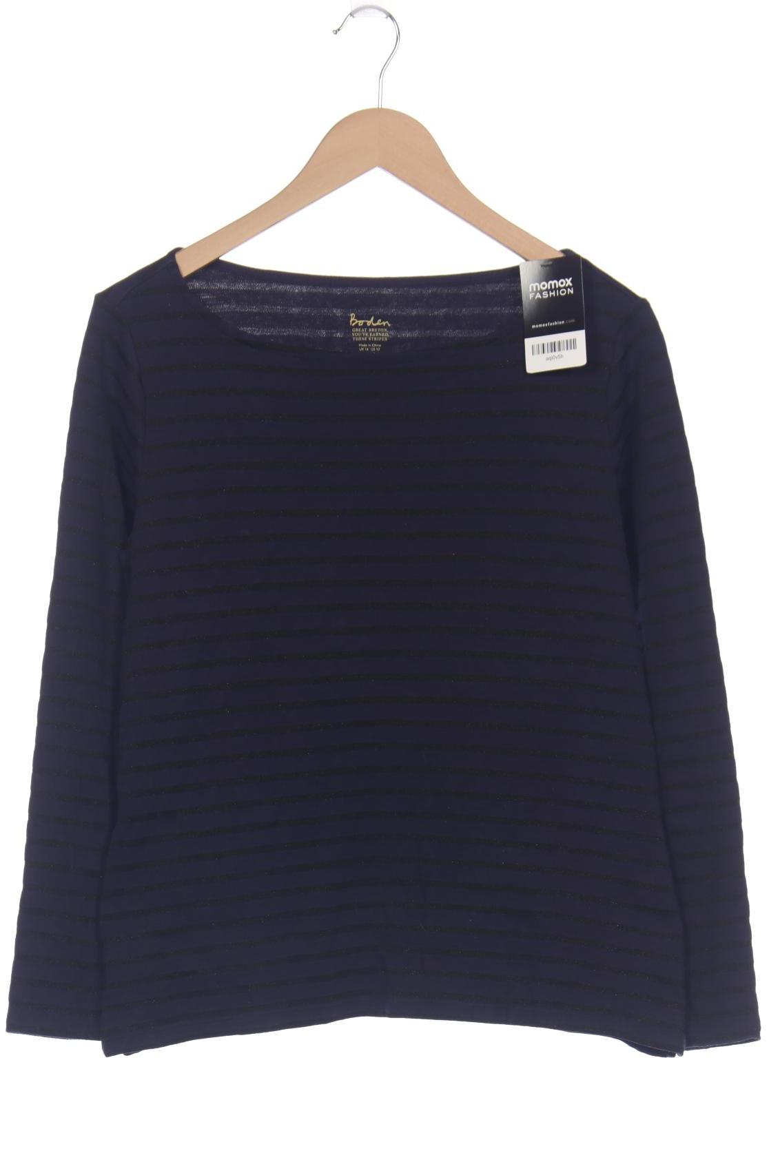 

Boden Damen Langarmshirt, marineblau, Gr. 14