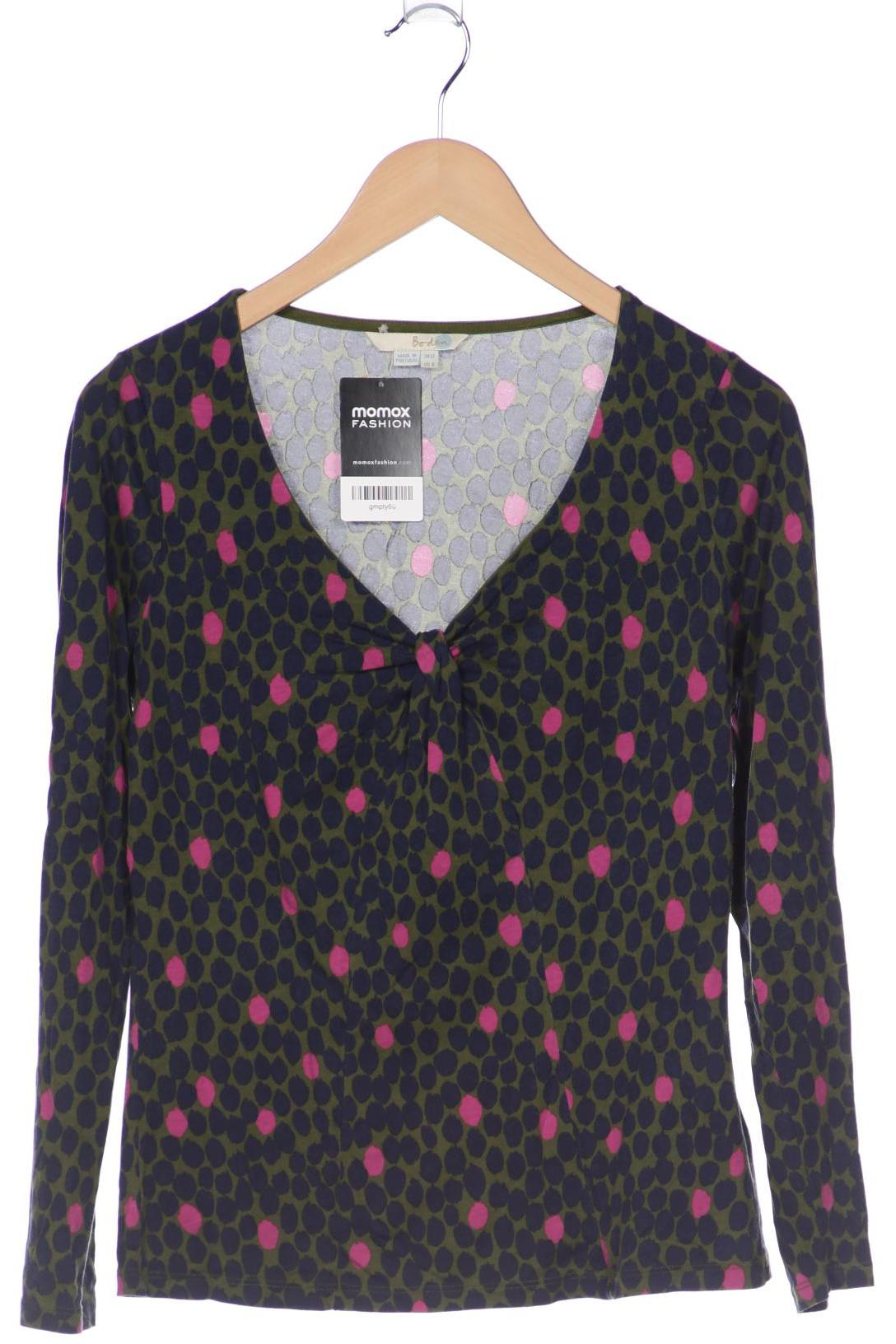 

Boden Damen Langarmshirt, grün, Gr. 38
