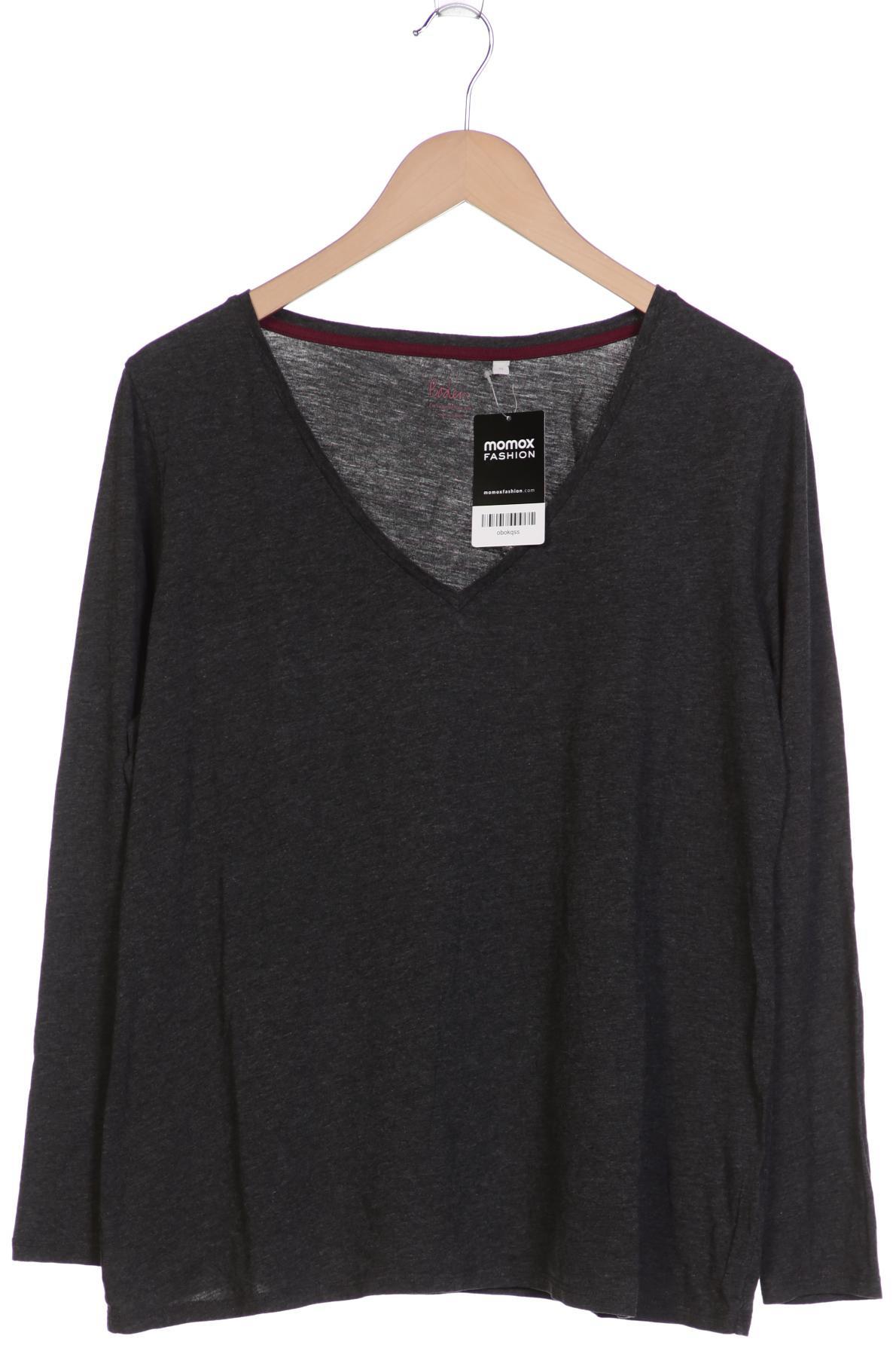 

Boden Damen Langarmshirt, grau
