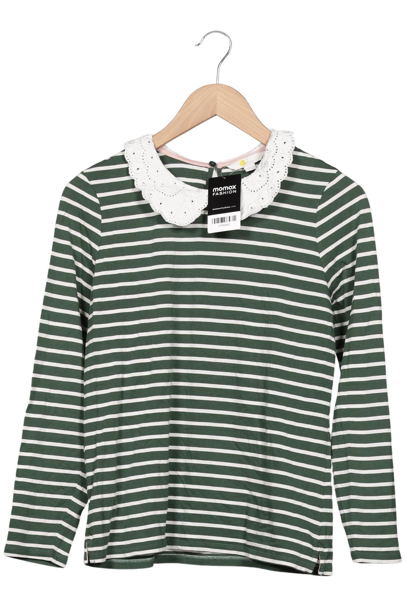 

Boden Damen Langarmshirt, grün, Gr. 38