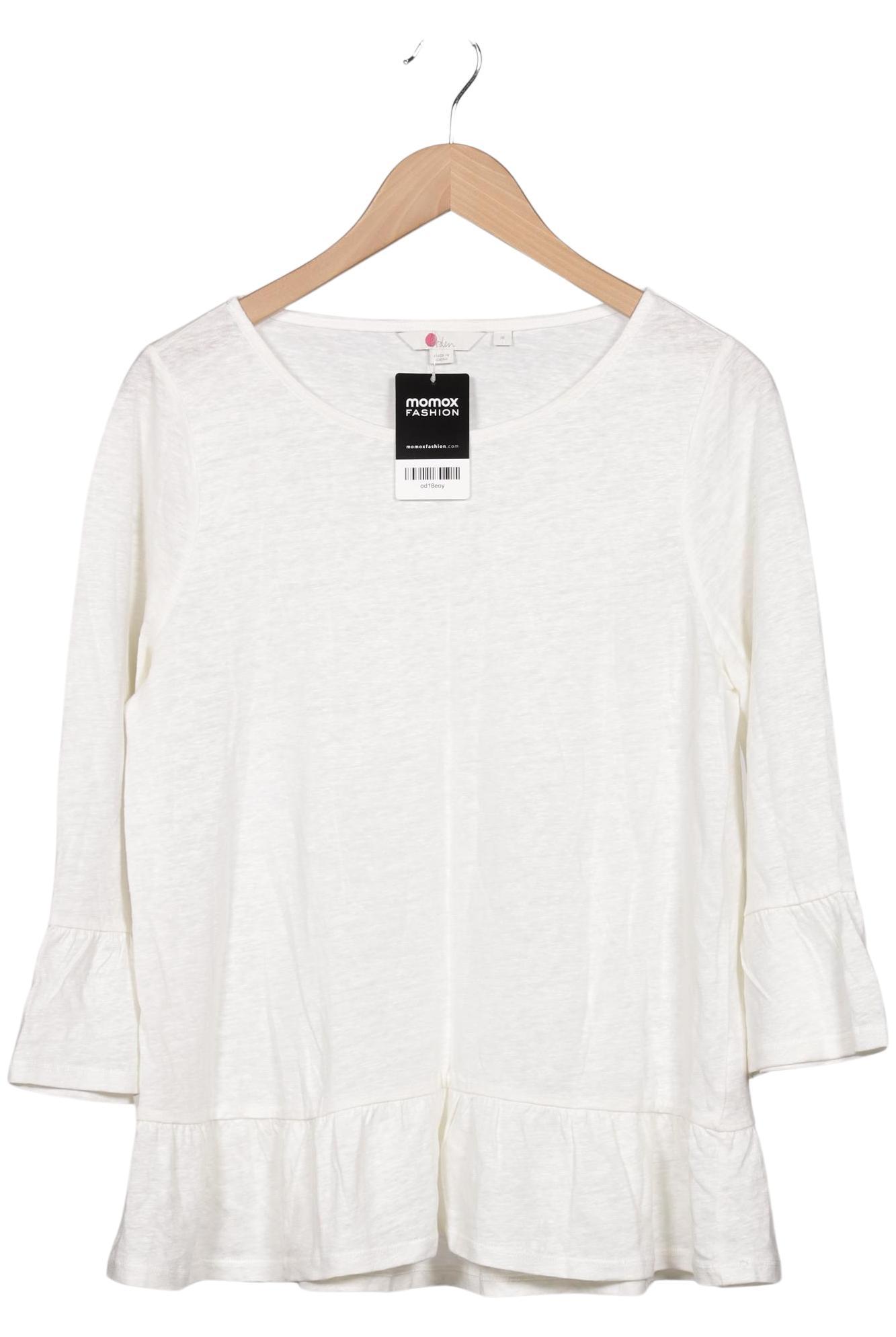 

Boden Damen Langarmshirt, cremeweiß, Gr. 38