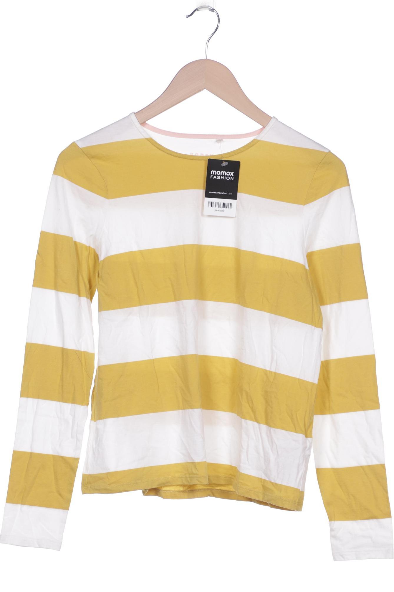 

Boden Damen Langarmshirt, gelb