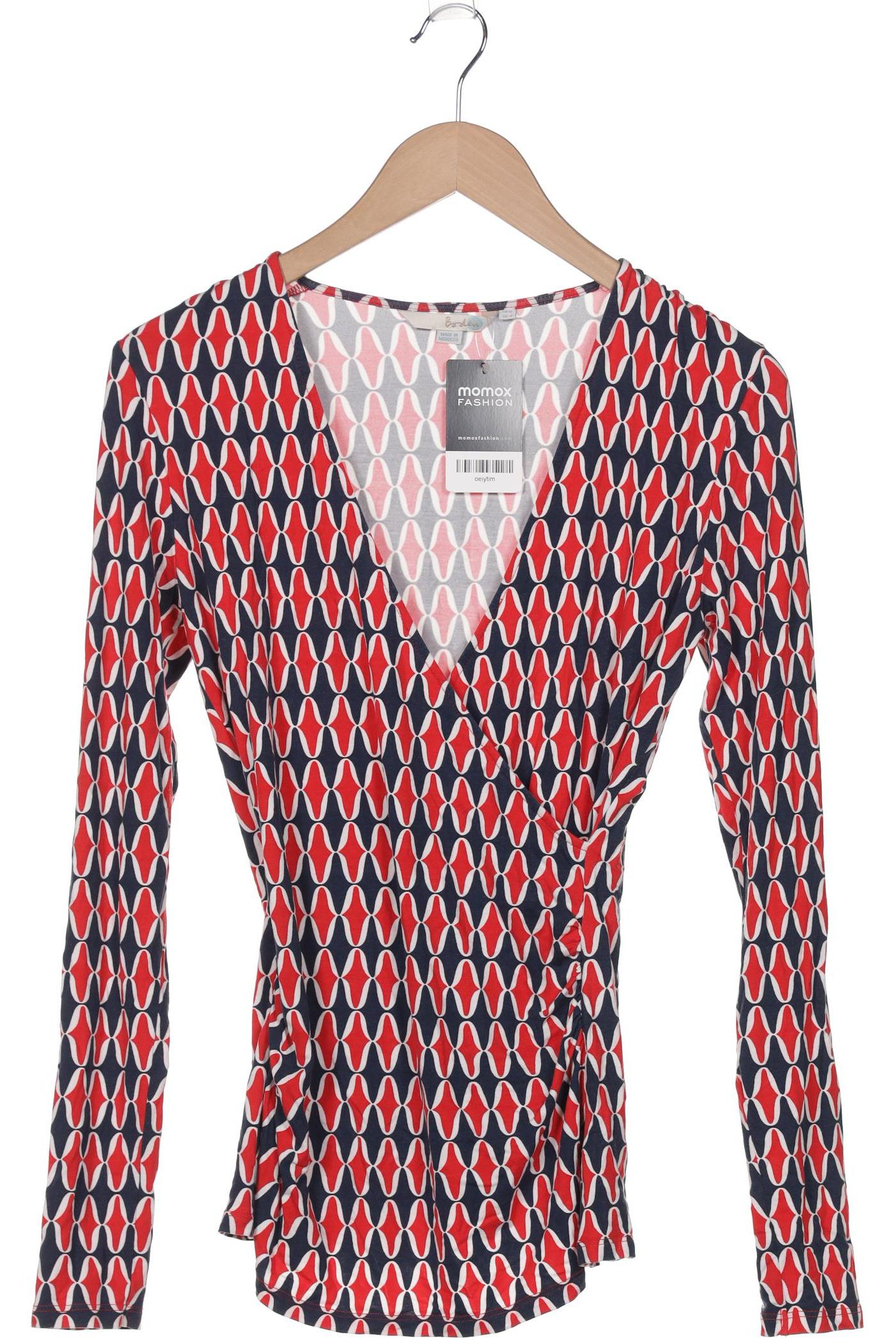 

Boden Damen Langarmshirt, rot, Gr. 36