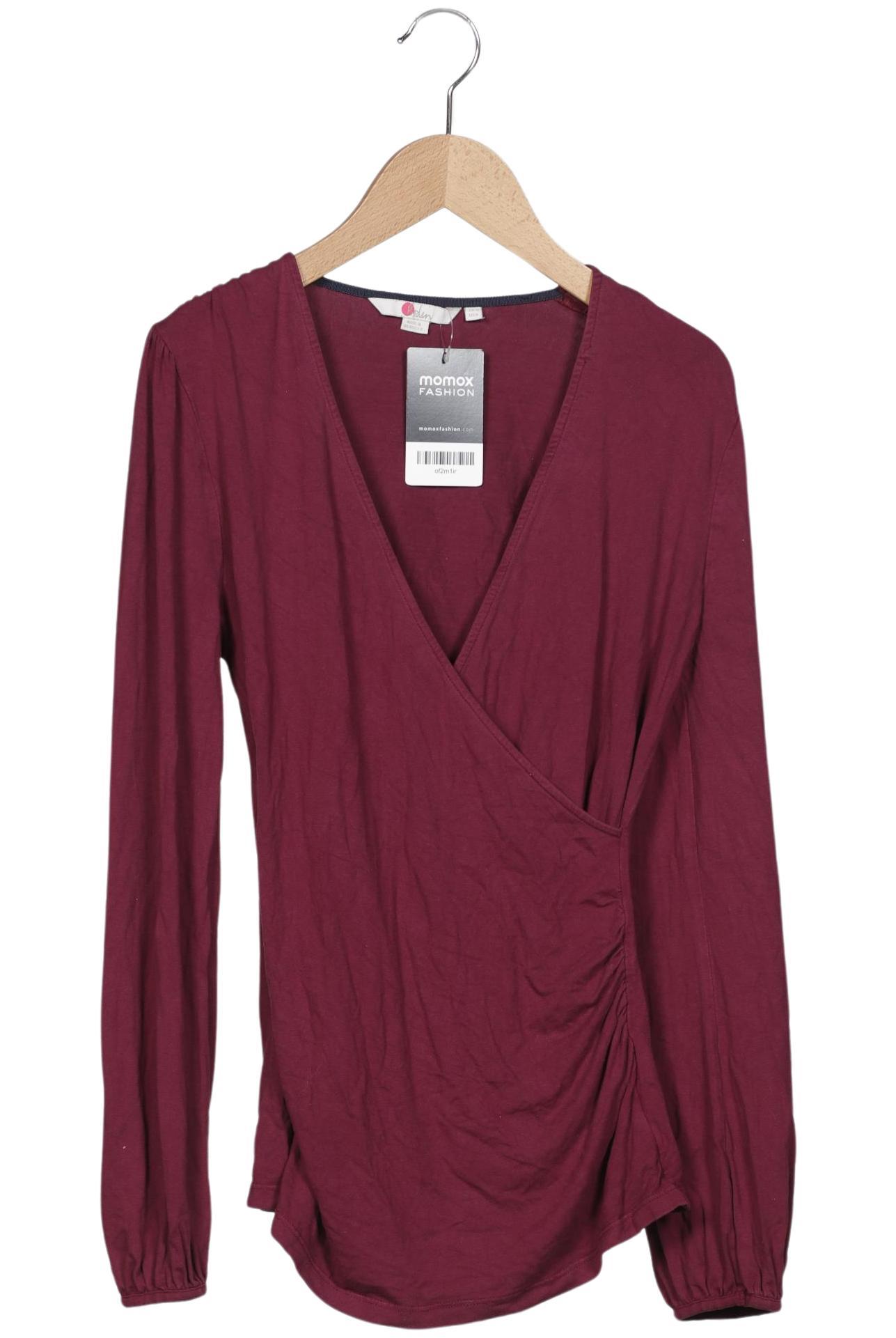 

Boden Damen Langarmshirt, bordeaux, Gr. 36