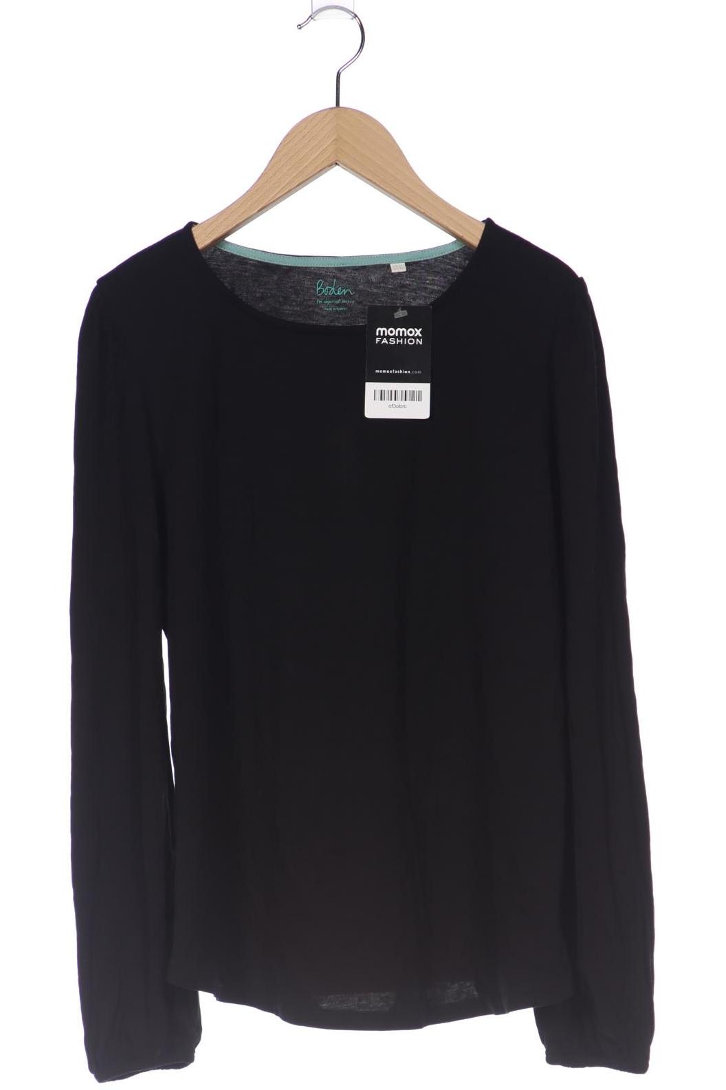 

Boden Damen Langarmshirt, schwarz, Gr. 40