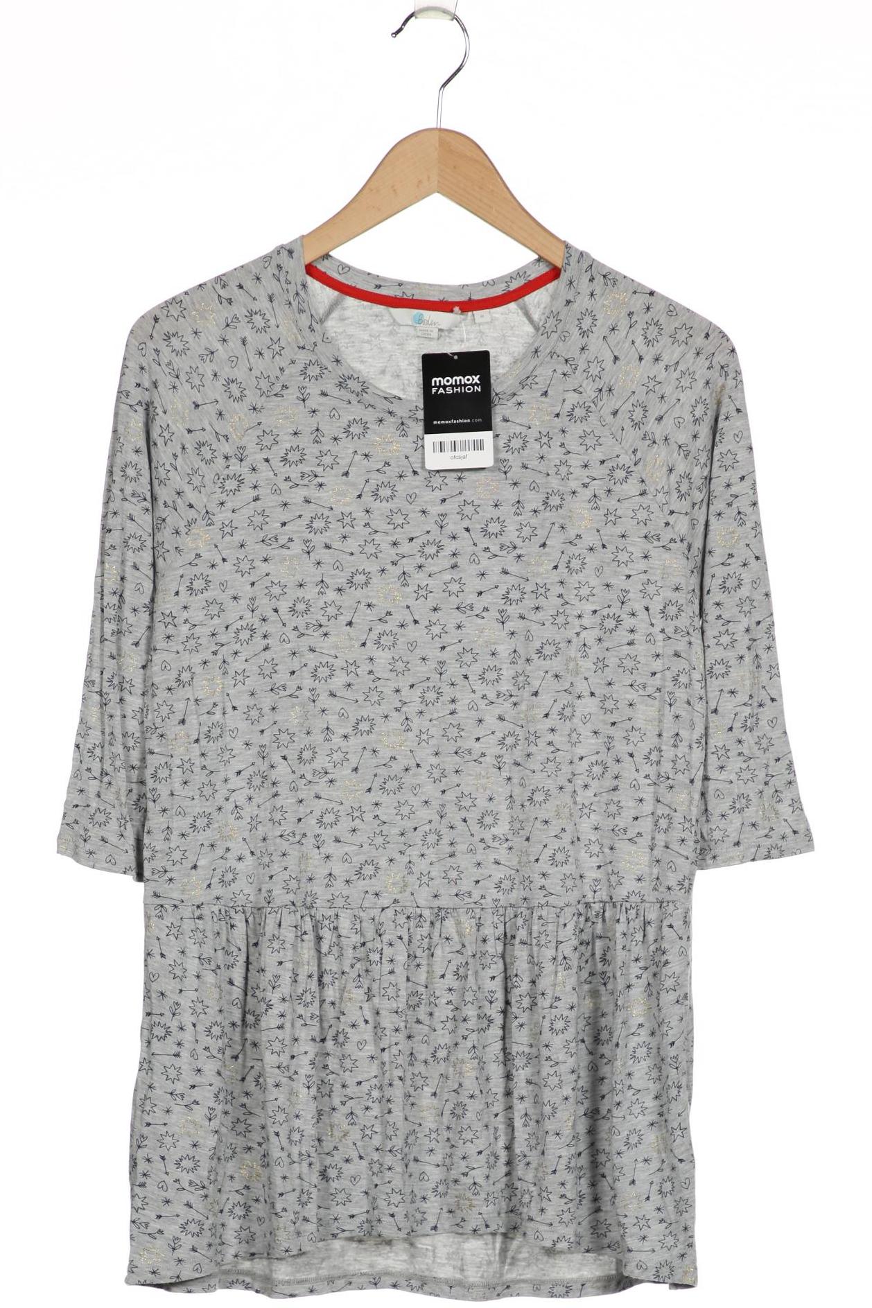 

Boden Damen Langarmshirt, grau