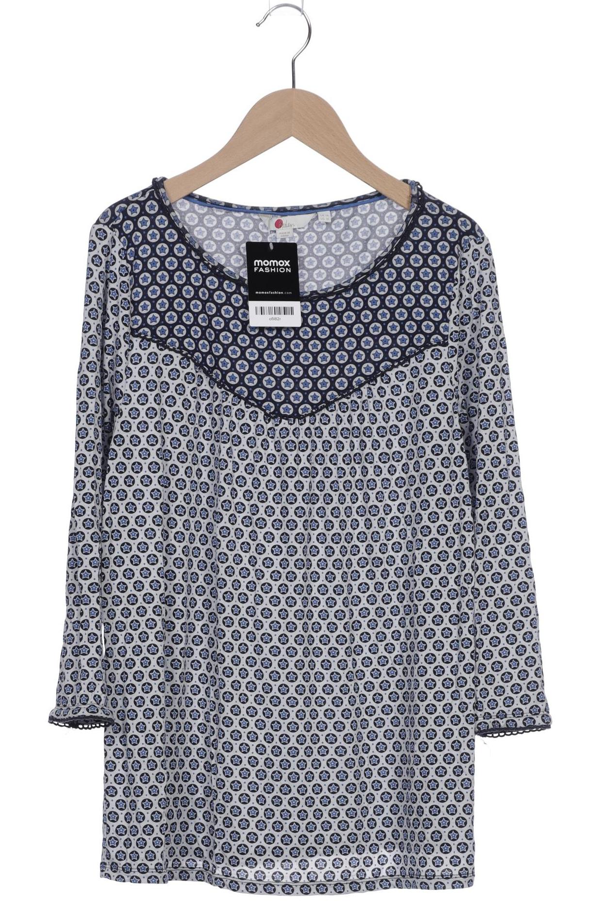 

Boden Damen Langarmshirt, marineblau