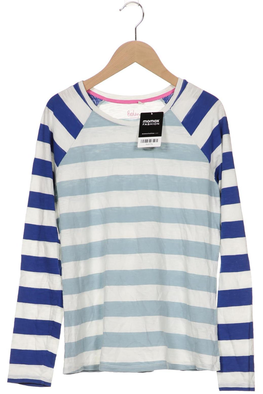

Boden Damen Langarmshirt, blau, Gr. 36