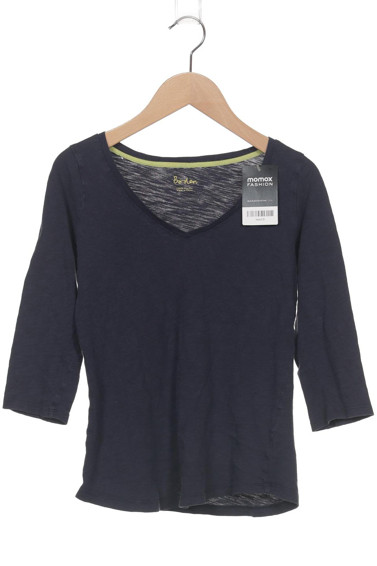 

Boden Damen Langarmshirt, marineblau, Gr. 32
