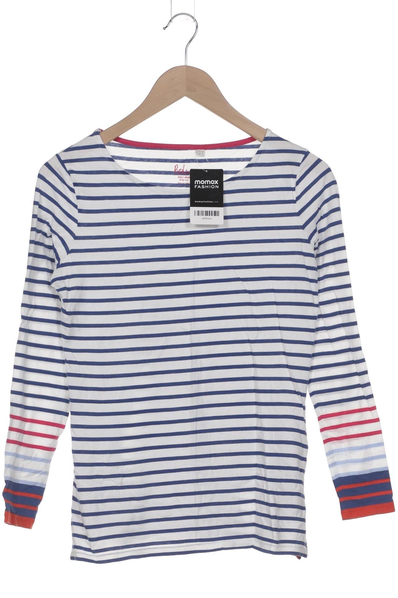 

Boden Damen Langarmshirt, weiß, Gr. 36