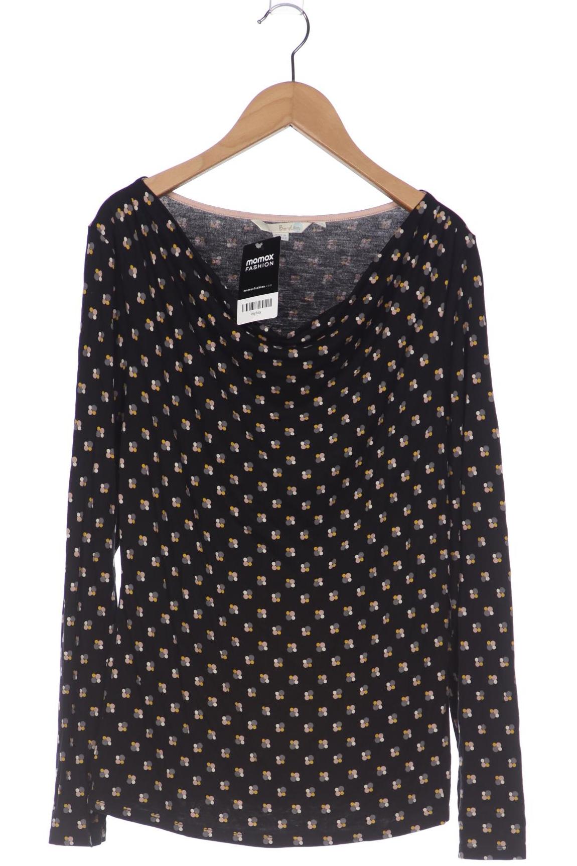 

Boden Damen Langarmshirt, schwarz, Gr. 42