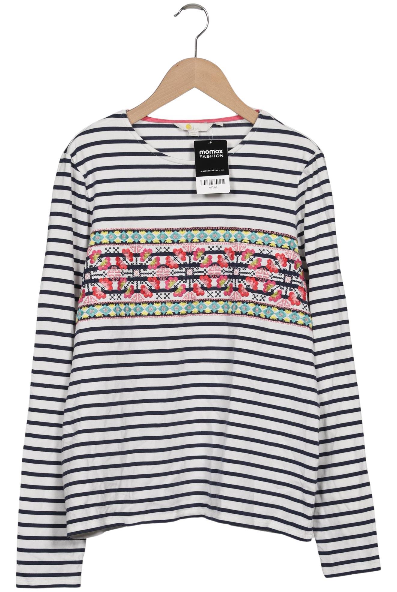 

Boden Damen Langarmshirt, weiß, Gr. 38