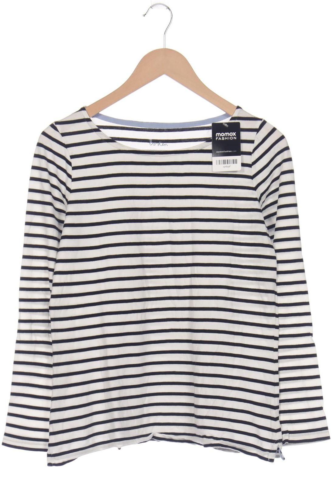 

Boden Damen Langarmshirt, weiß, Gr. 38