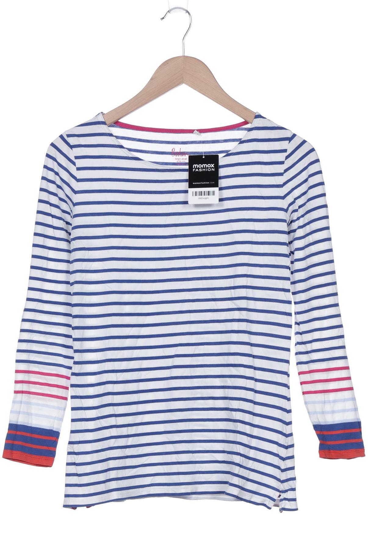 

Boden Damen Langarmshirt, weiß, Gr. 38