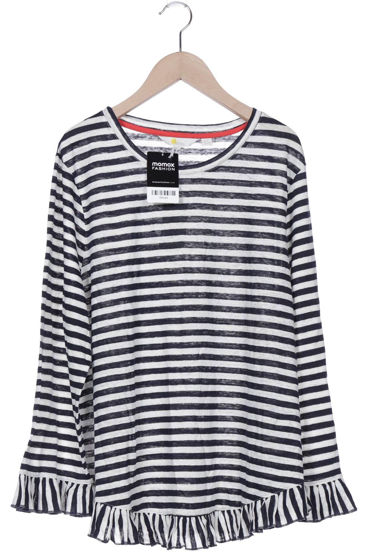 

Boden Damen Langarmshirt, marineblau, Gr. 46