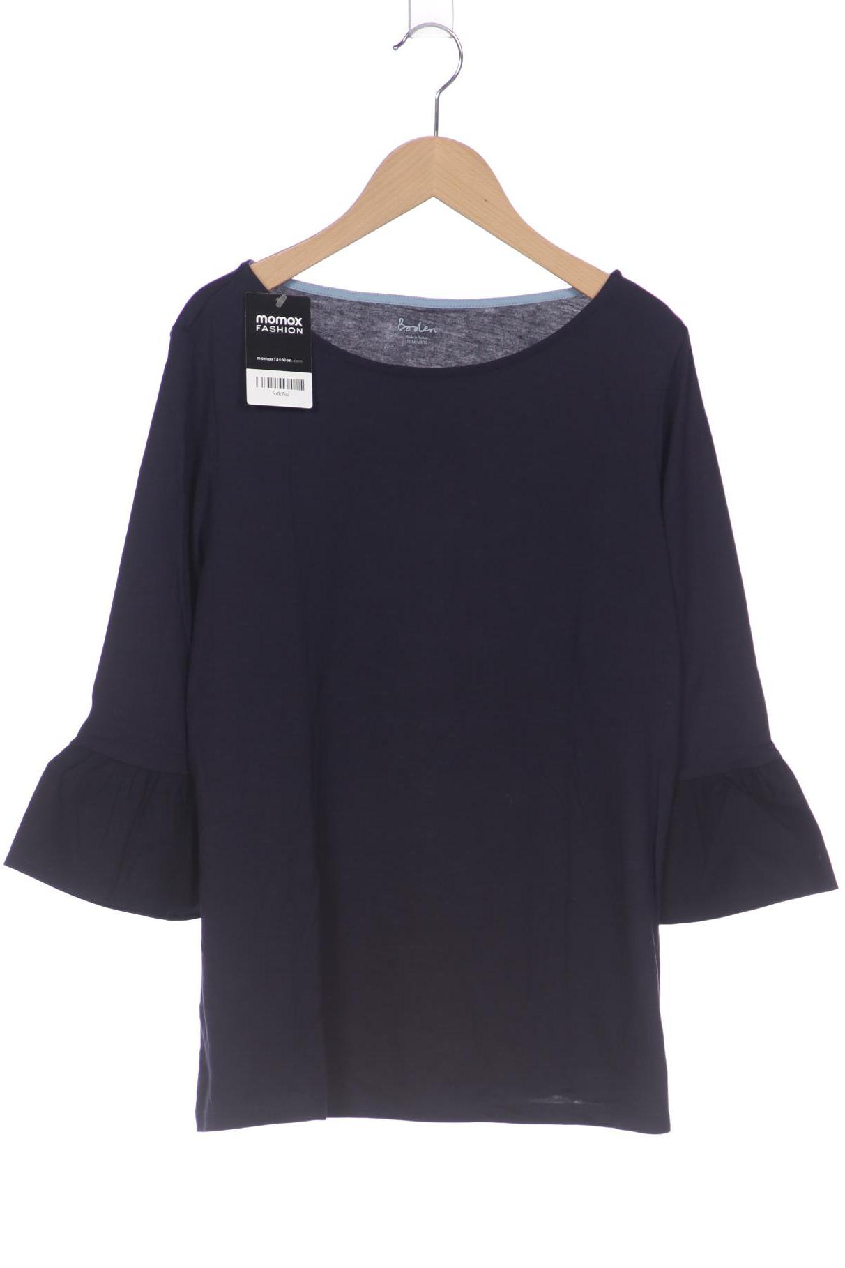 

Boden Damen Langarmshirt, marineblau, Gr. 14