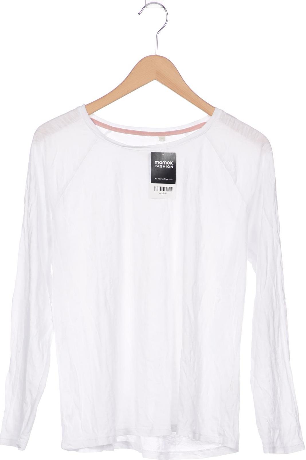 

Boden Damen Langarmshirt, weiß, Gr. 42
