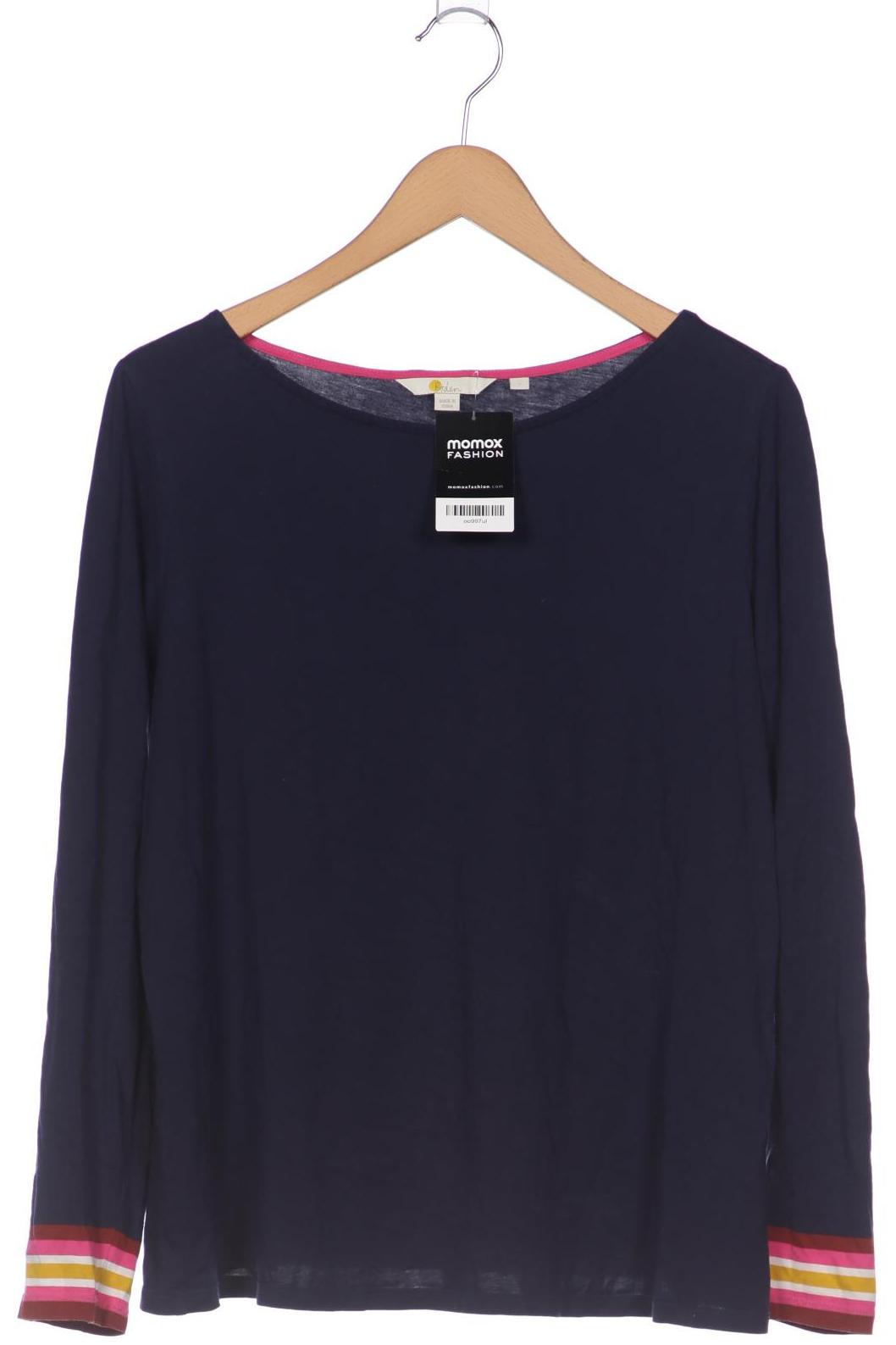 

Boden Damen Langarmshirt, marineblau, Gr. 42