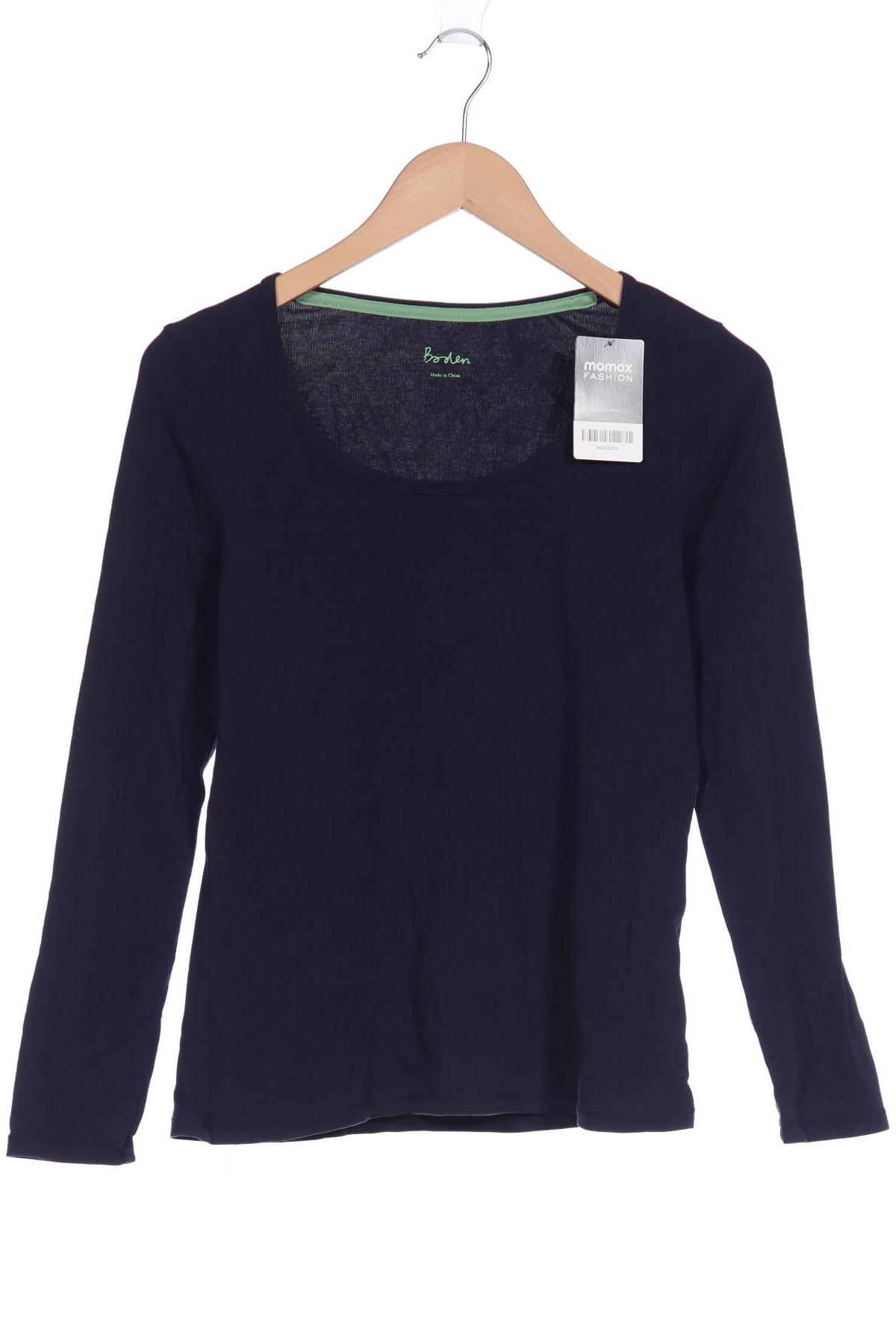 

Boden Damen Langarmshirt, marineblau