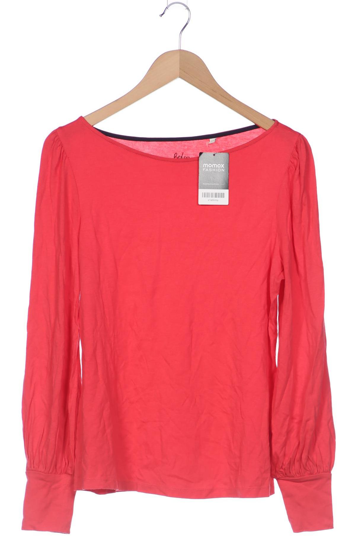 

Boden Damen Langarmshirt, pink, Gr. 40