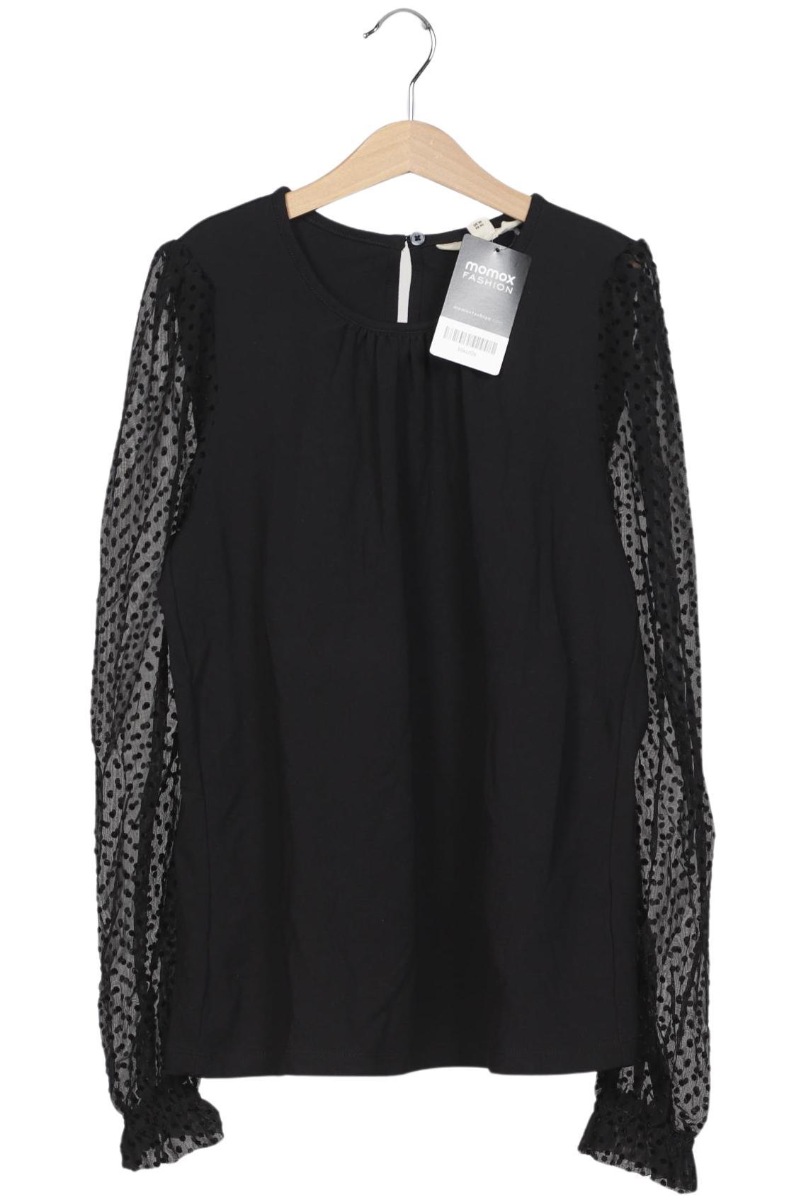 

Boden Damen Langarmshirt, schwarz, Gr. 38