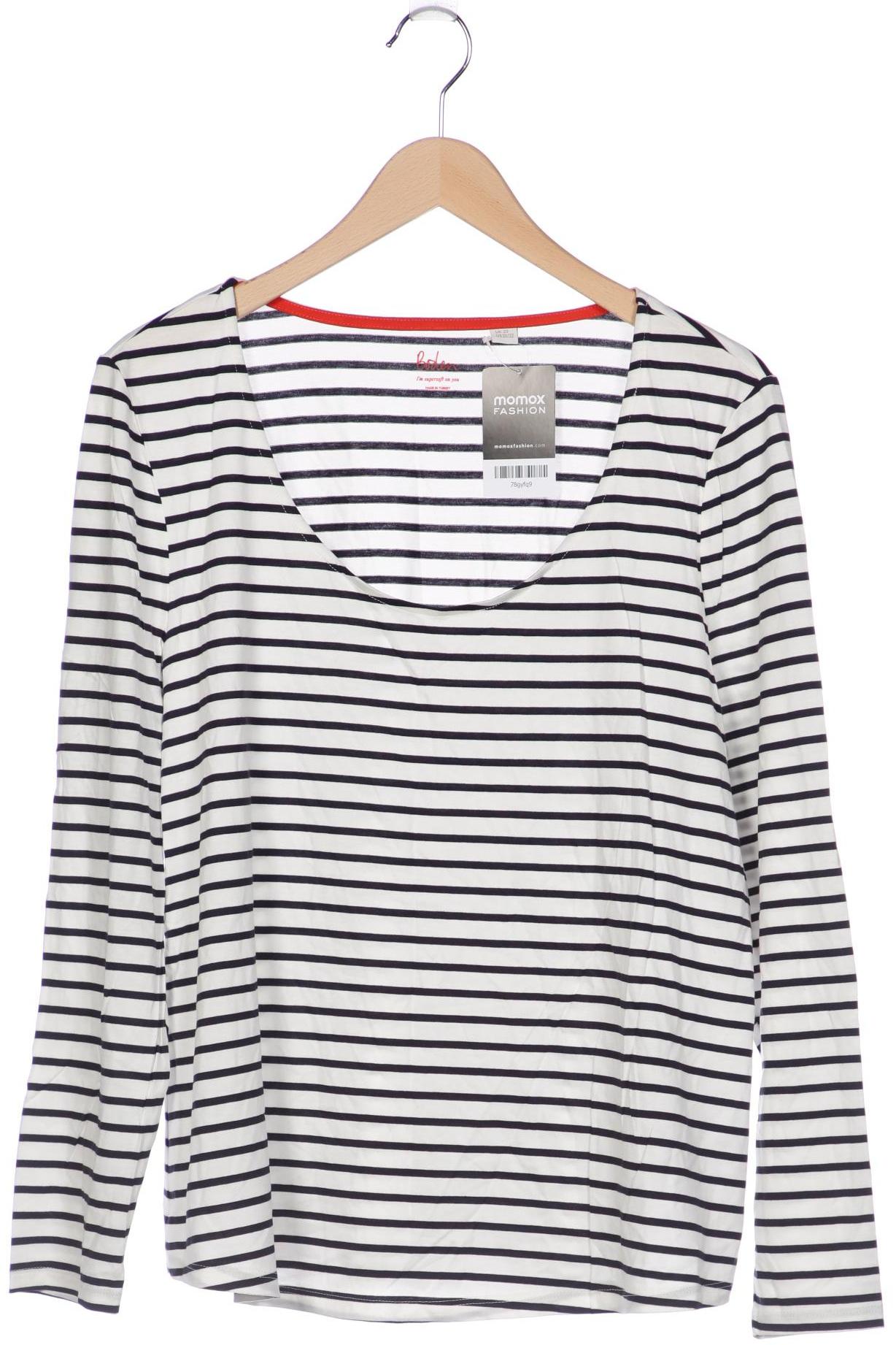 

Boden Damen Langarmshirt, marineblau, Gr. 48