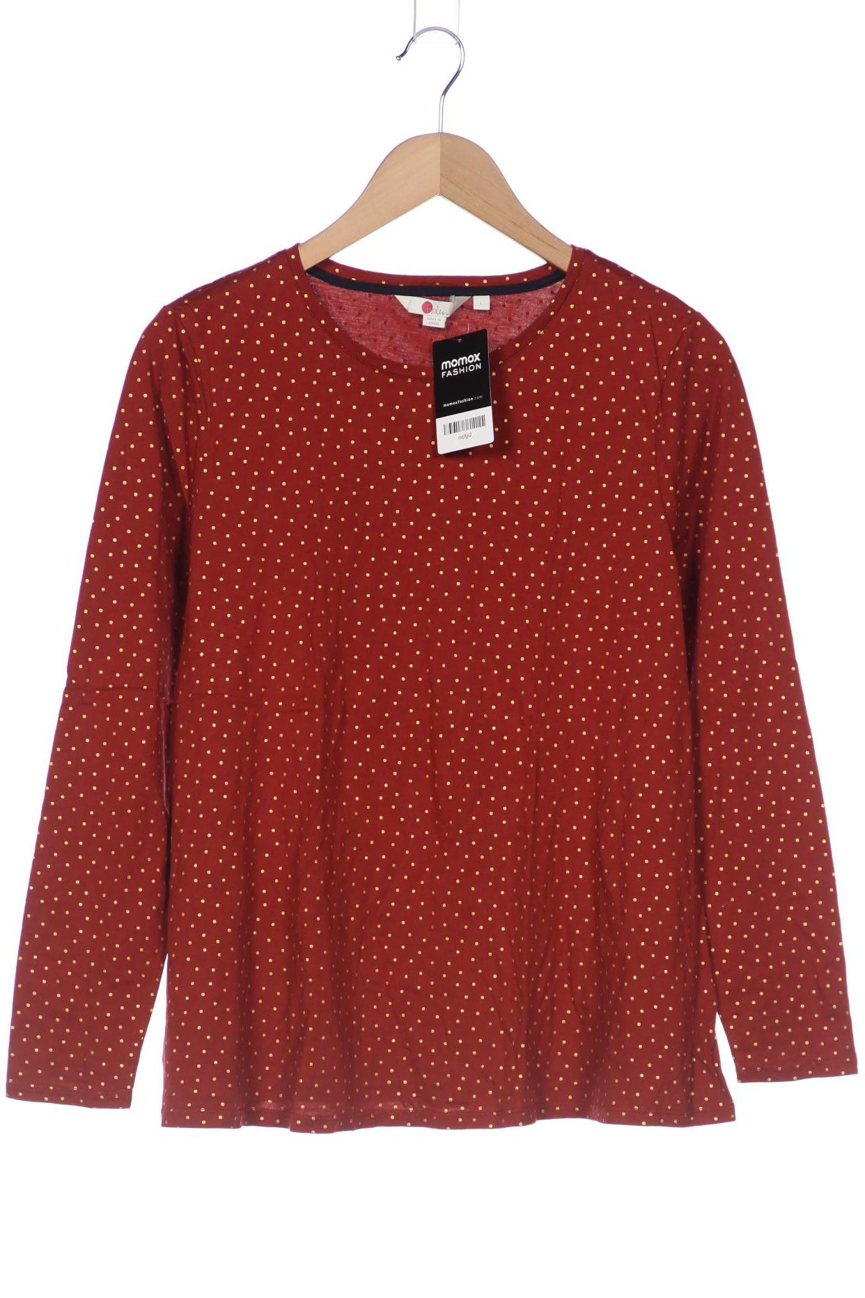 

Boden Damen Langarmshirt, braun, Gr. 42