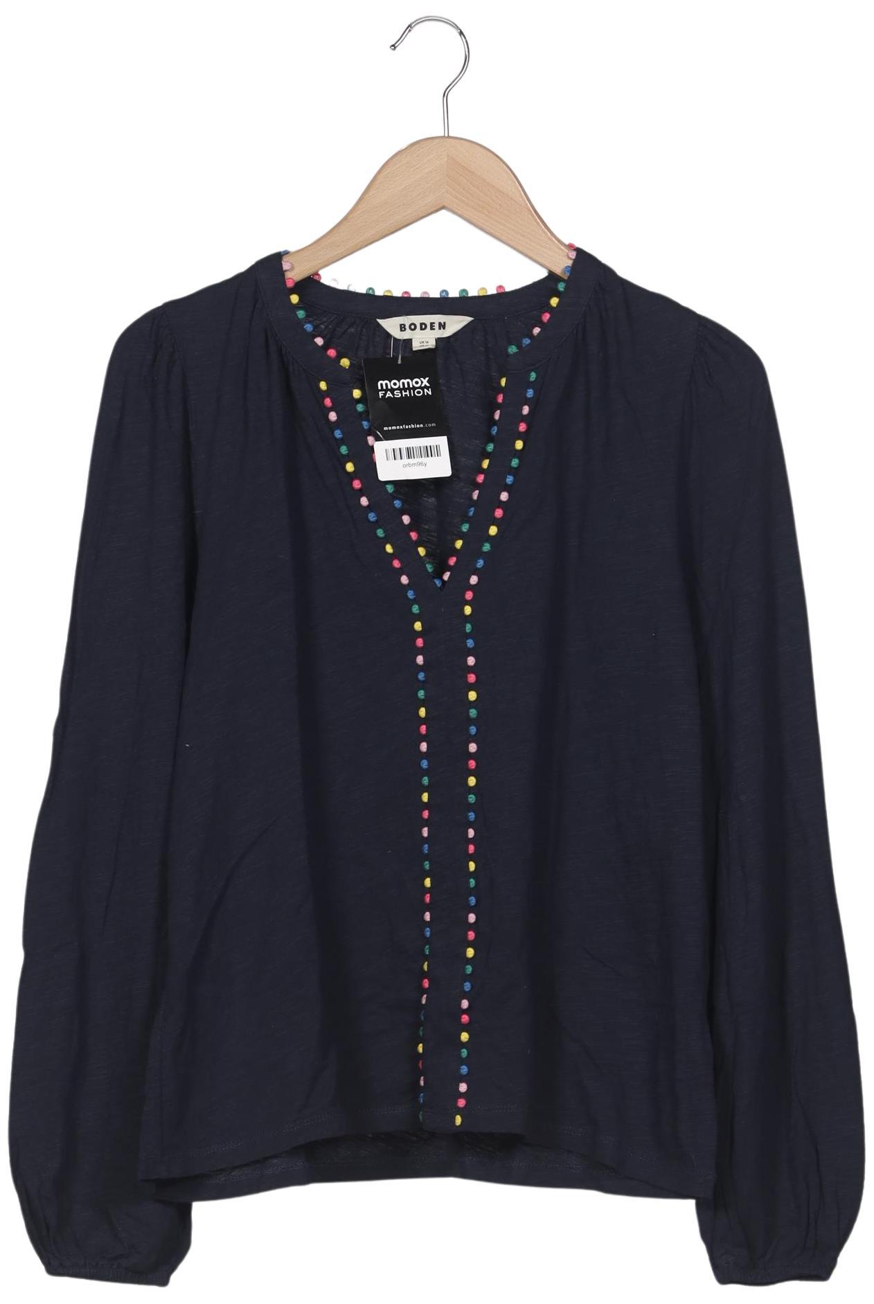 

Boden Damen Langarmshirt, marineblau, Gr. 40