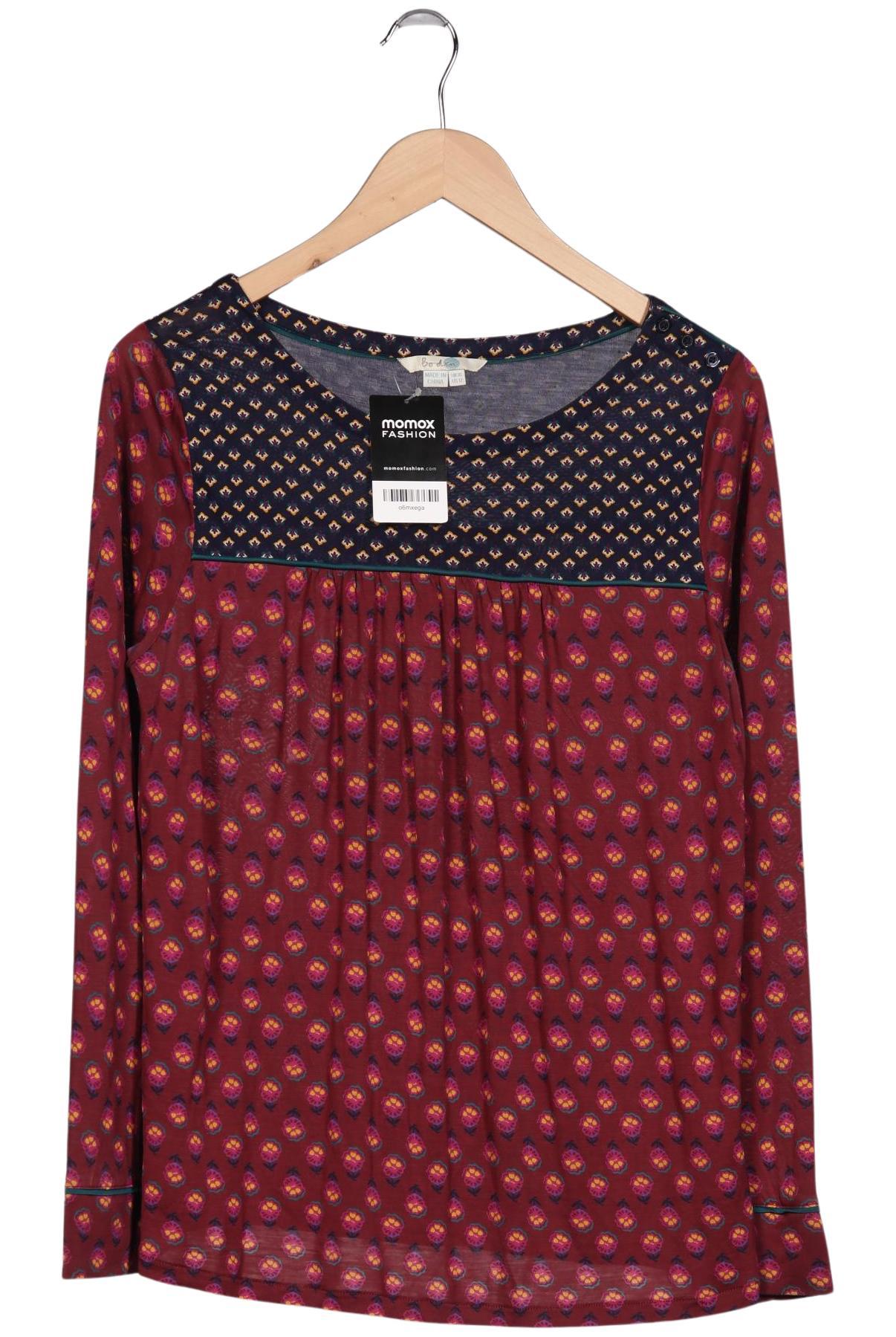 

Boden Damen Langarmshirt, rot, Gr. 42