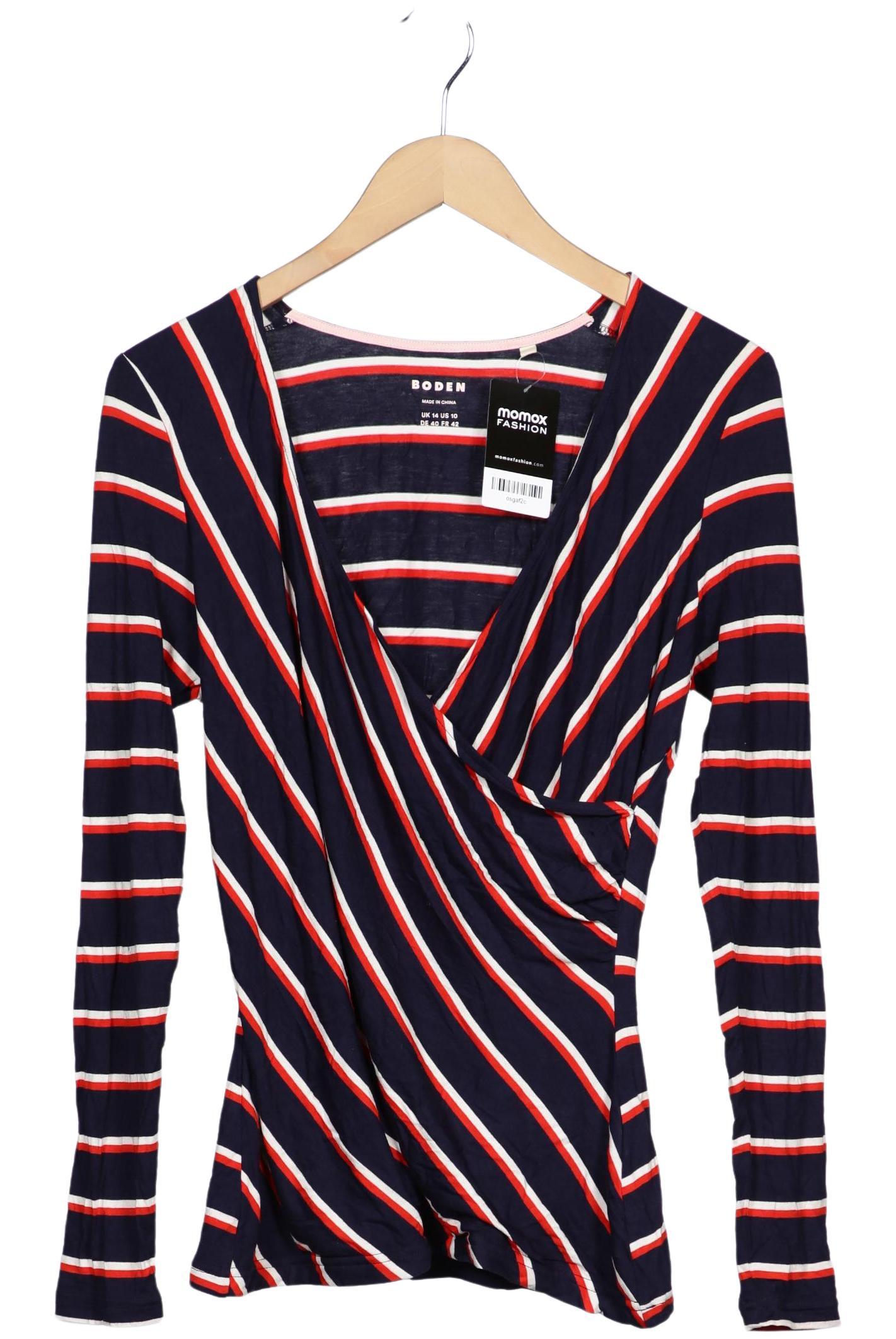 

Boden Damen Langarmshirt, mehrfarbig, Gr. 40